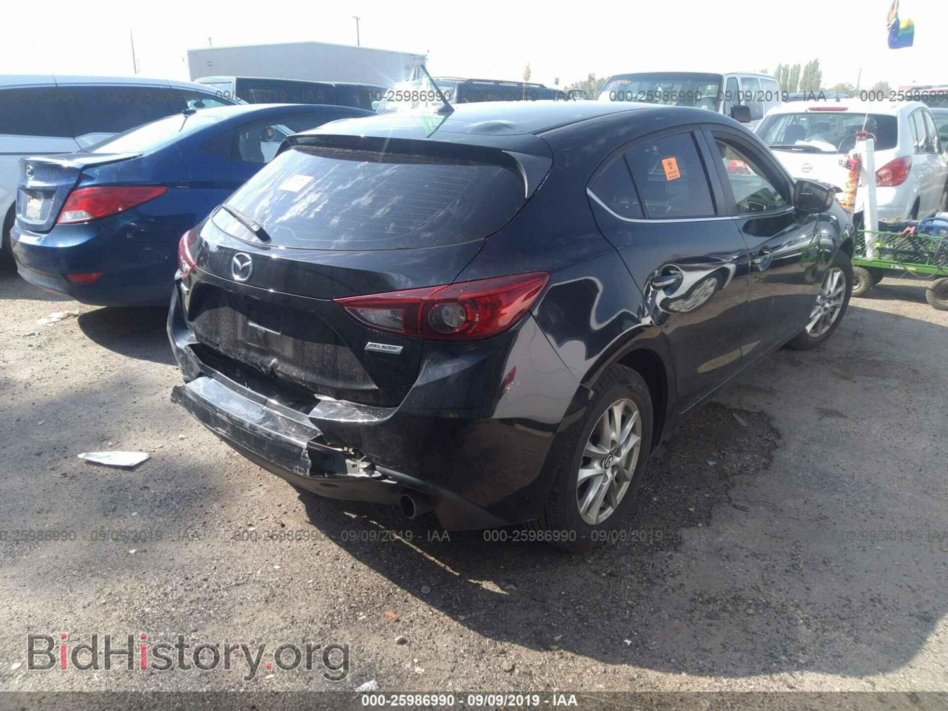 2015 MAZDA 3 - VIN: JM1BM1L77F1236966 - Фото 4