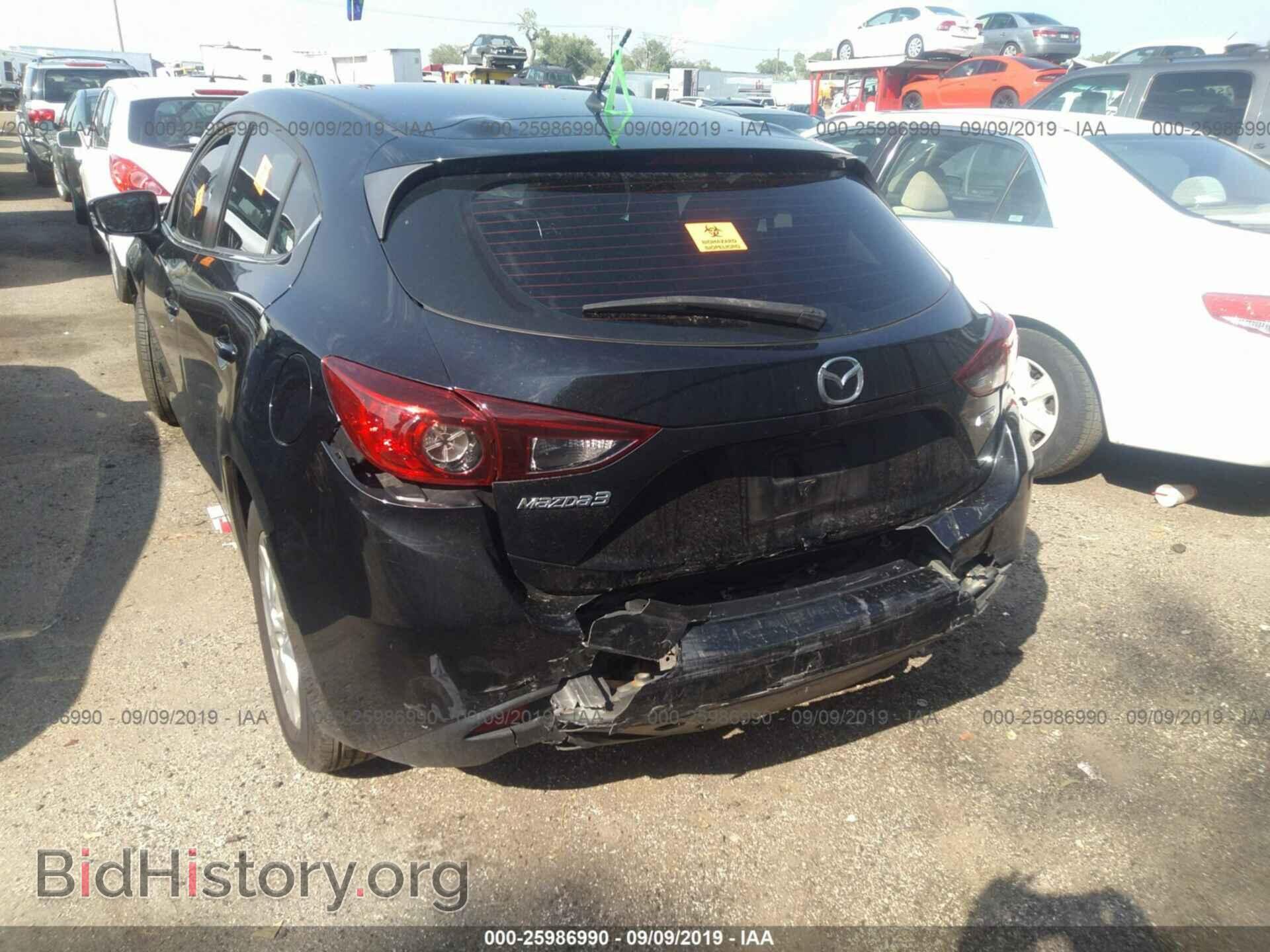 2015 MAZDA 3 - VIN: JM1BM1L77F1236966 - Фото 6