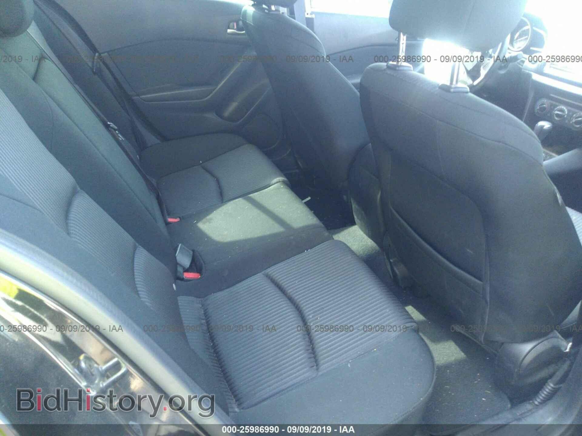 2015 MAZDA 3 - VIN: JM1BM1L77F1236966 - Фото 8