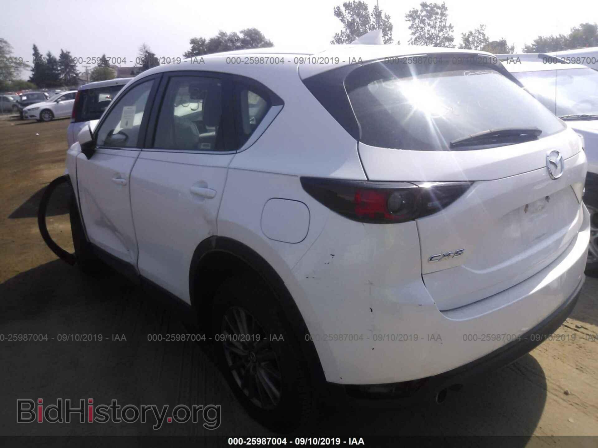 2017 MAZDA CX-5 - VIN: JM3KFABL5H0145039 - Photo 3