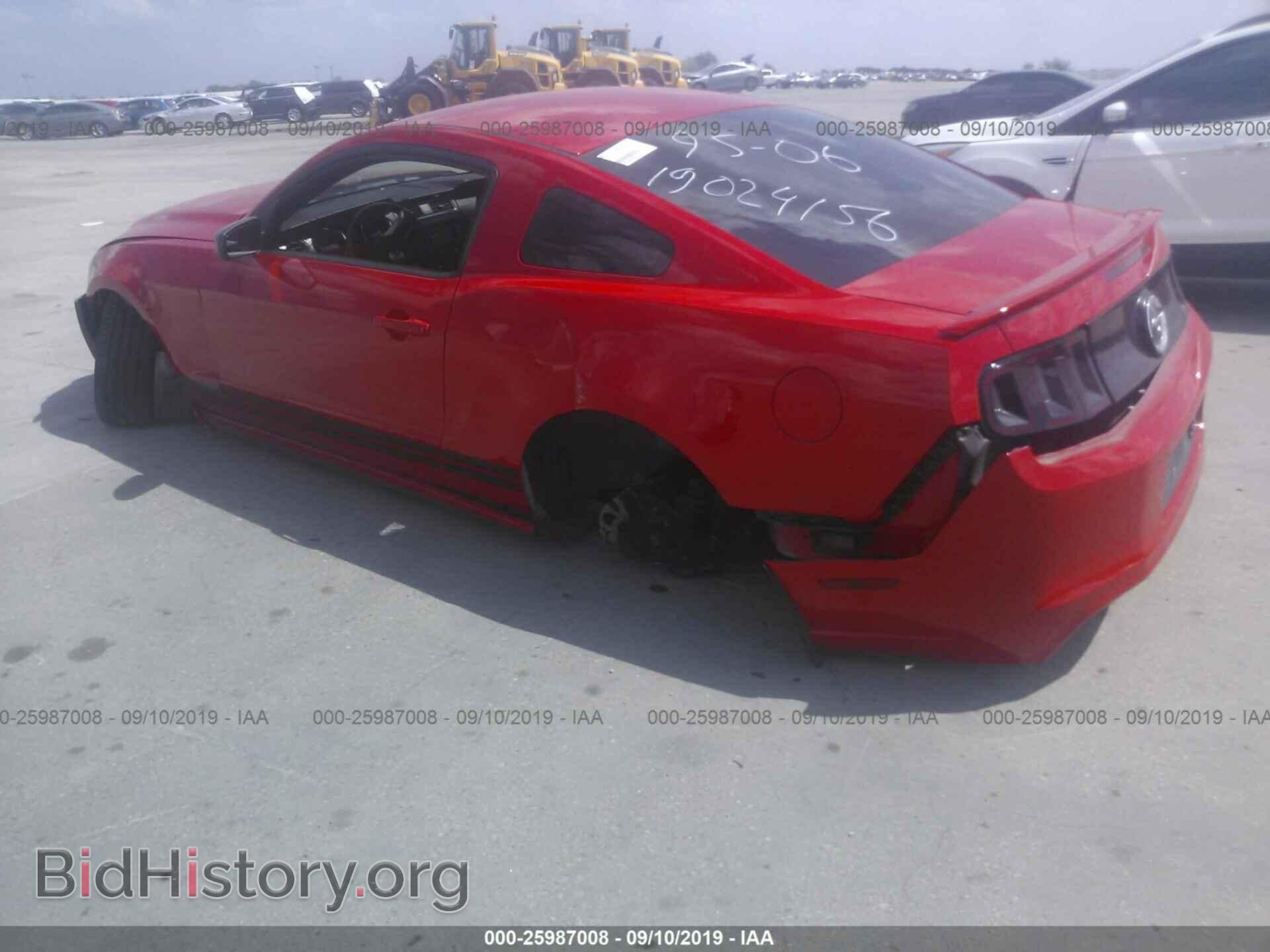 2013 FORD MUSTANG - VIN: 1ZVBP8AM3D5262086 - Фото 3