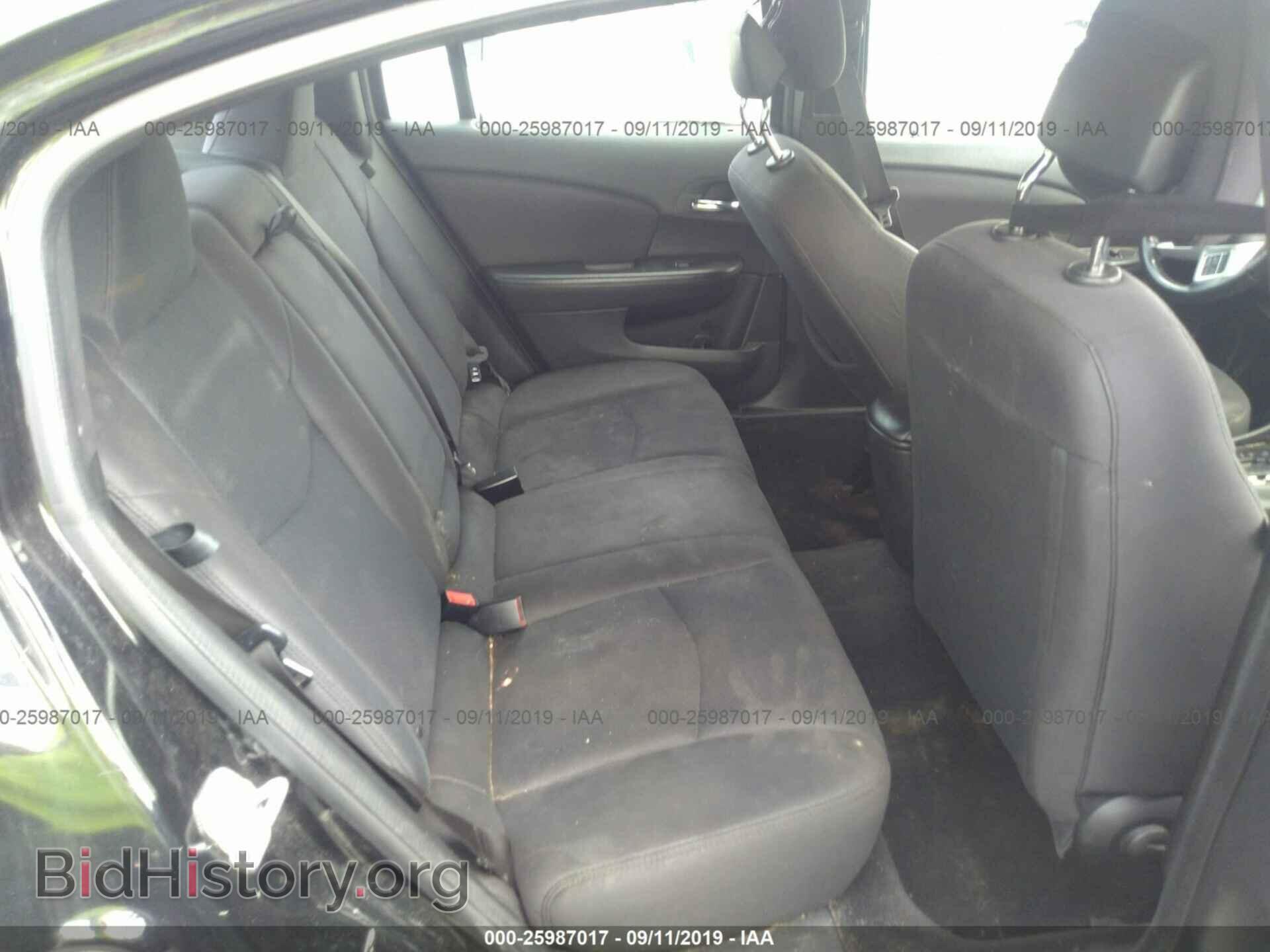 2013 CHRYSLER 200 - VIN: 1C3CCBBG3DN569383 - Photo 8