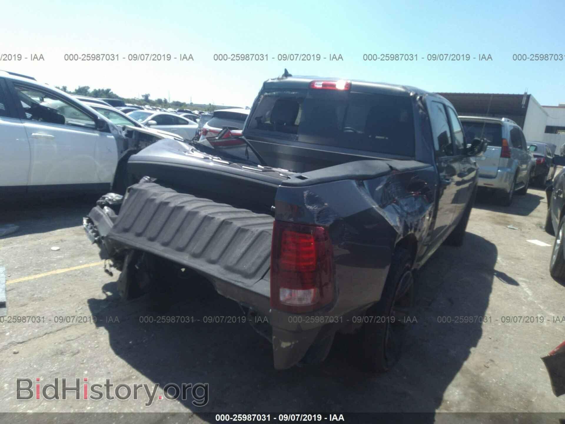 2017 RAM 1500 - VIN: 1C6RR6MT1HS620934 - Фото 4
