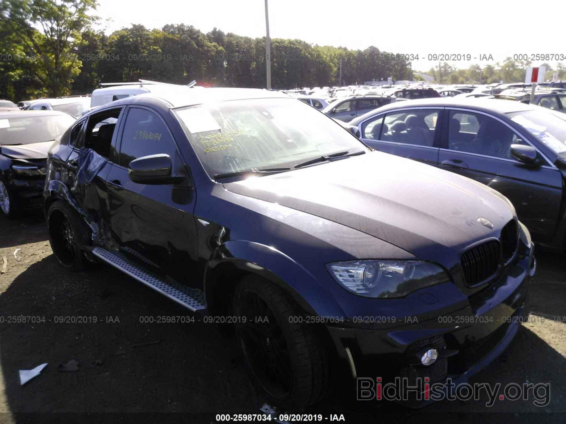 Photo 5UXFG2C57BLX07136 - BMW X6 2011