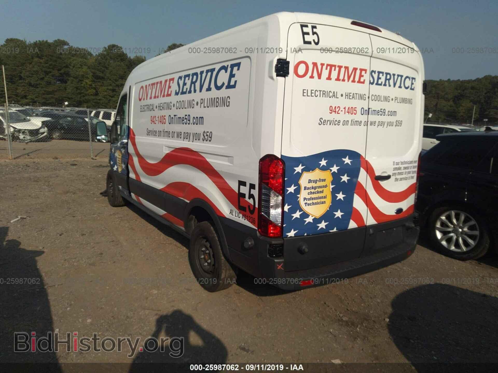 2017 FORD TRANSIT - VIN: 1FTYR2CG5HKA55024 - Фото 3