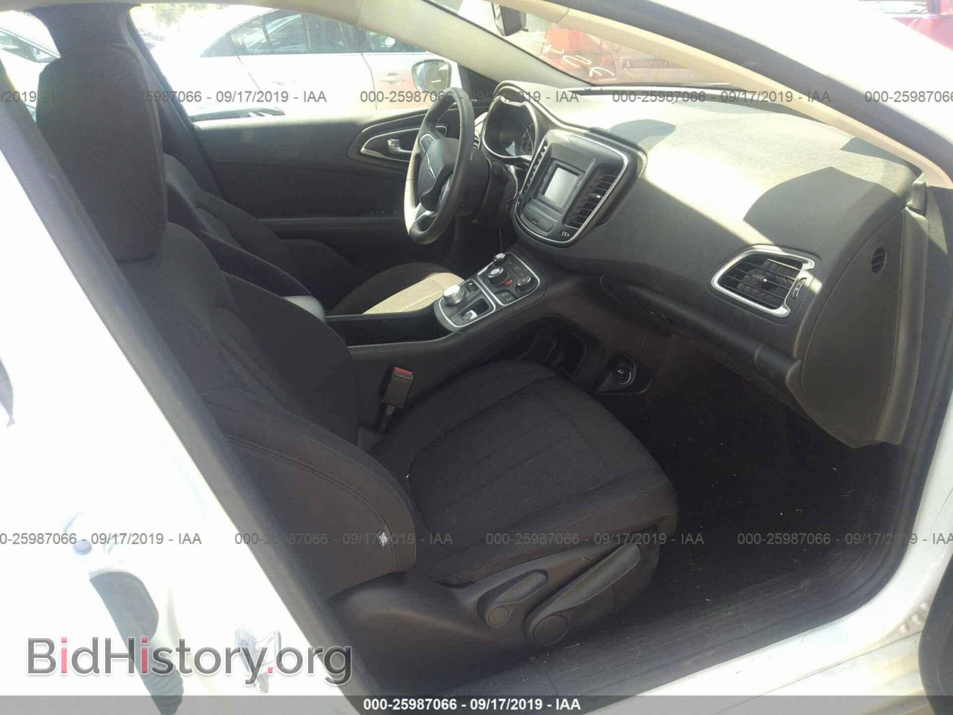 2015 CHRYSLER 200 - VIN: 1C3CCCAB2FN754586 - Photo 5
