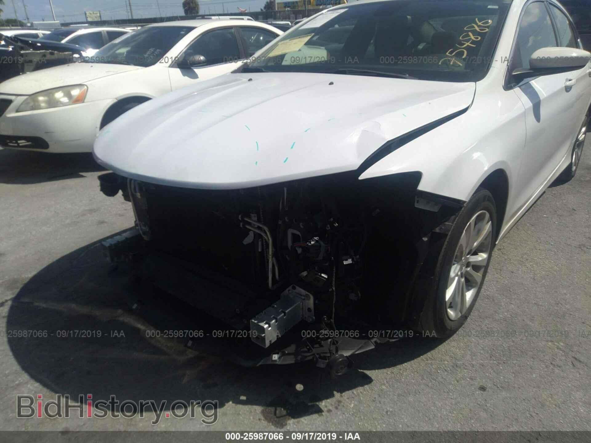 2015 CHRYSLER 200 - VIN: 1C3CCCAB2FN754586 - Photo 6