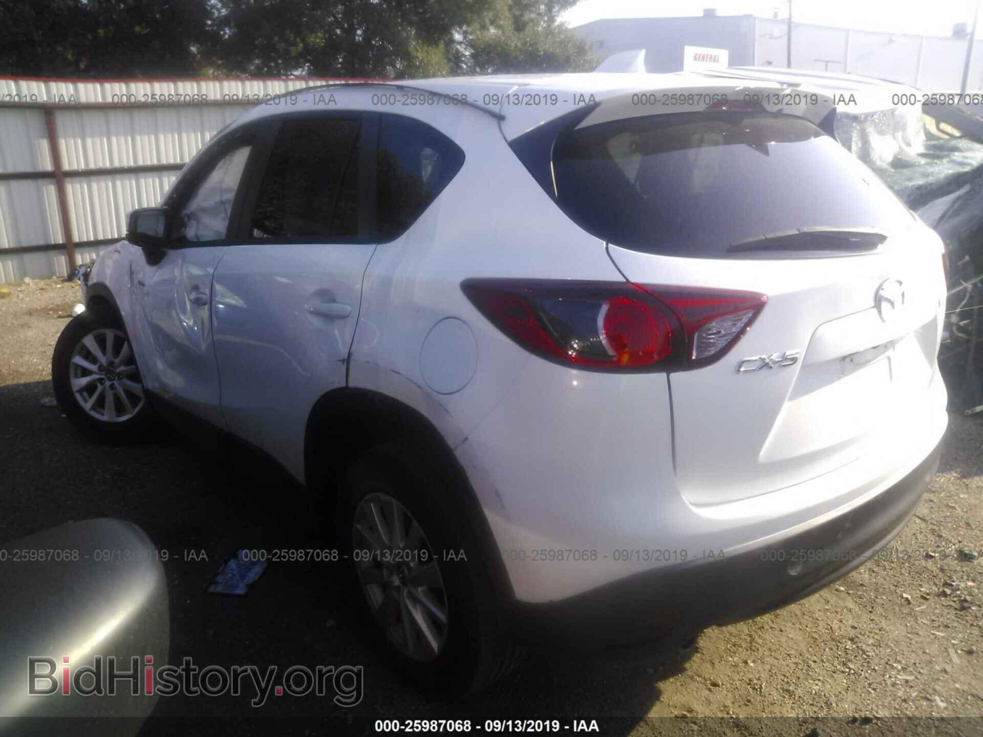 2013 MAZDA CX-5 - VIN: JM3KE2CEXD0118034 - Фото 3