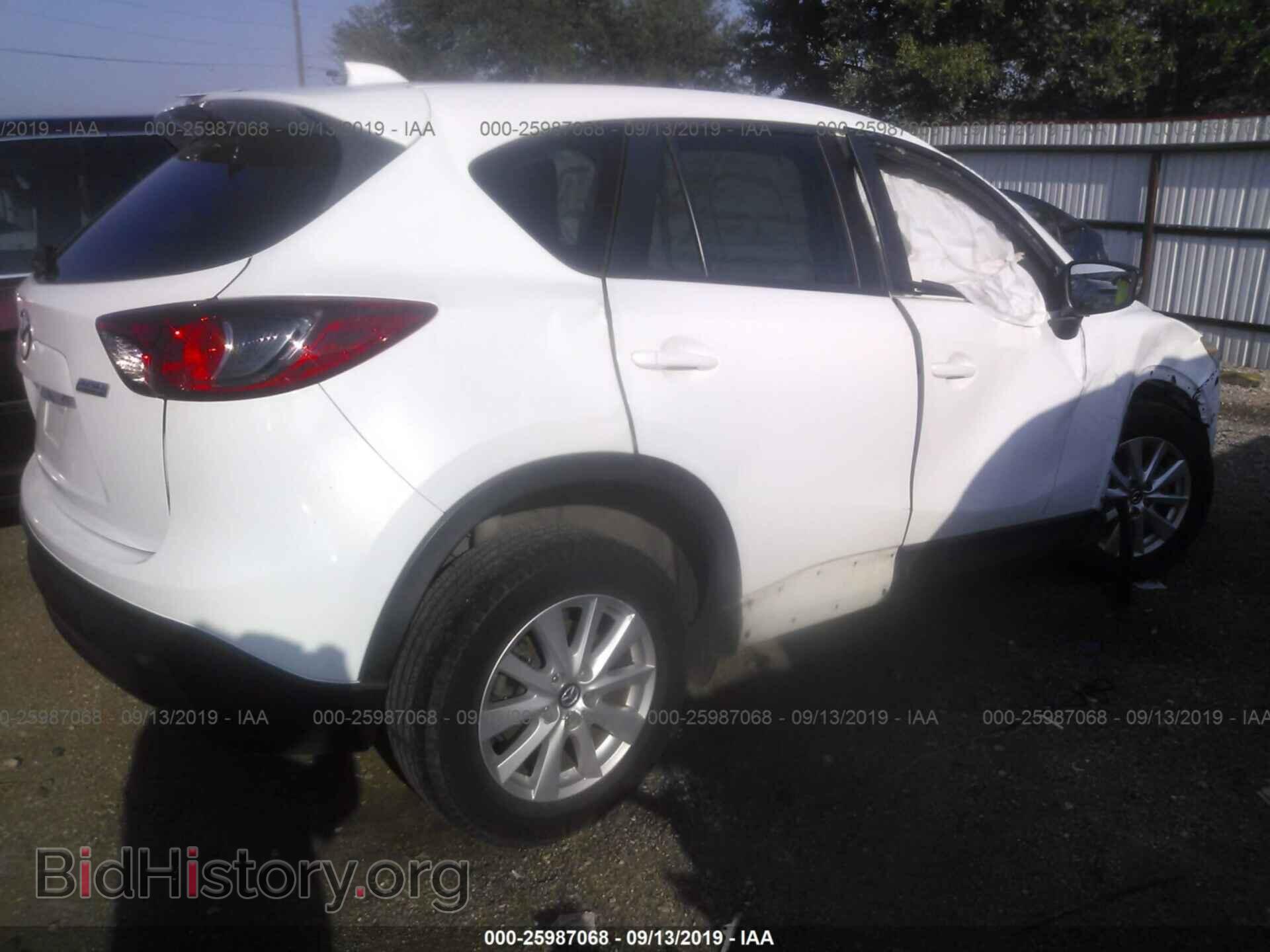 2013 MAZDA CX-5 - VIN: JM3KE2CEXD0118034 - Фото 4