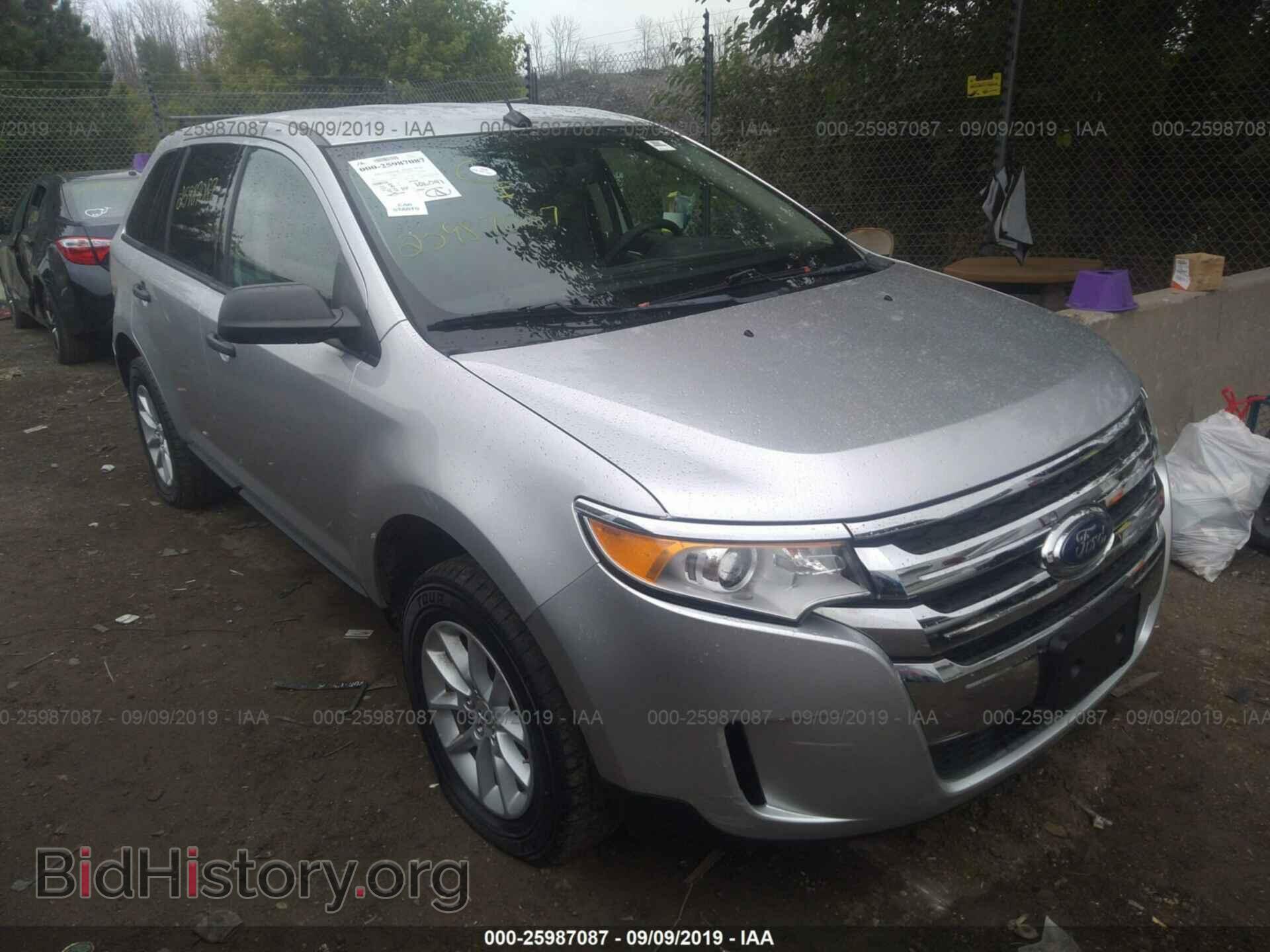 Photo 2FMDK3GC1DBB08771 - FORD EDGE 2013