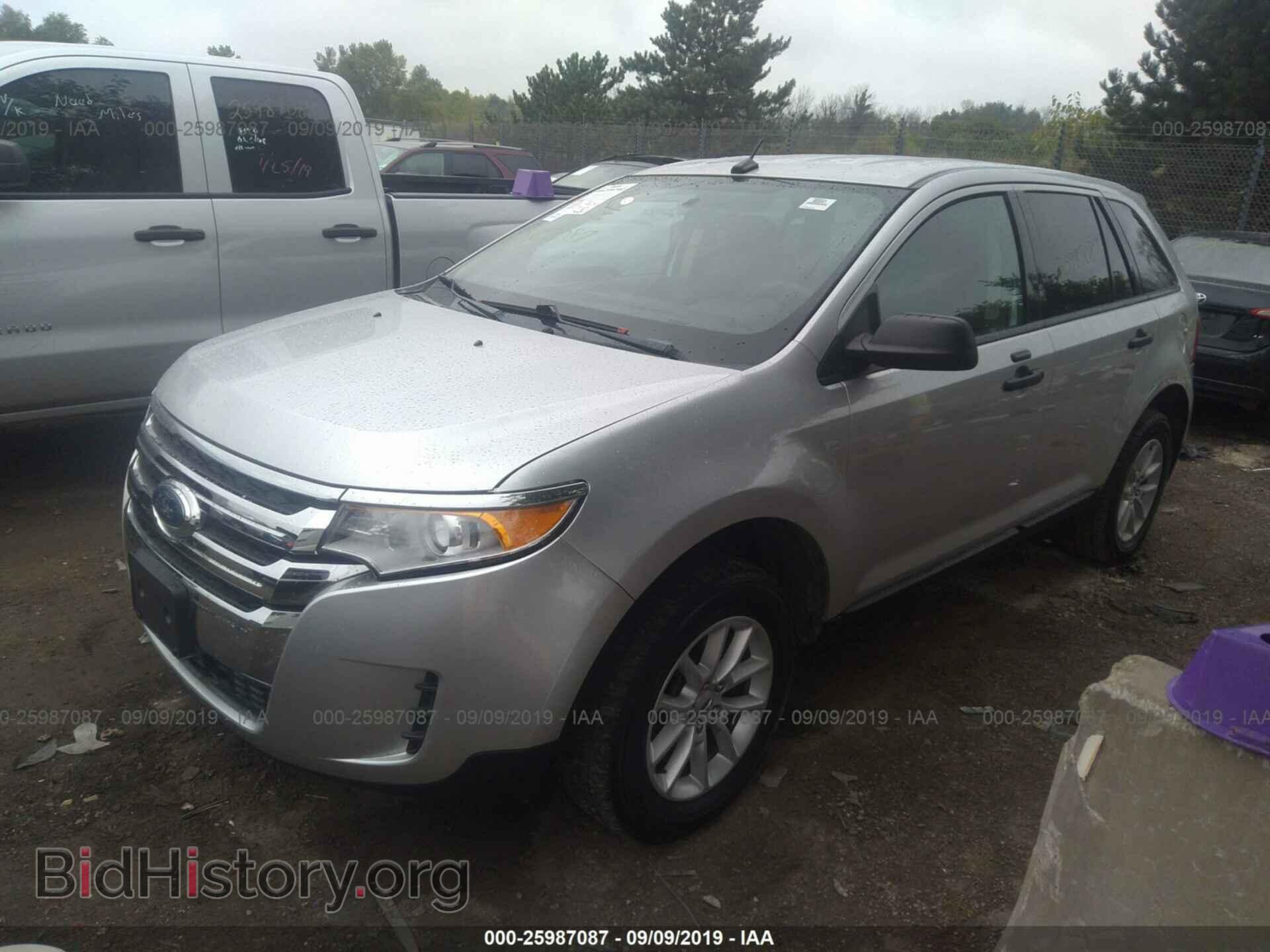 2013 FORD EDGE - VIN: 2FMDK3GC1DBB08771 - Фото 2