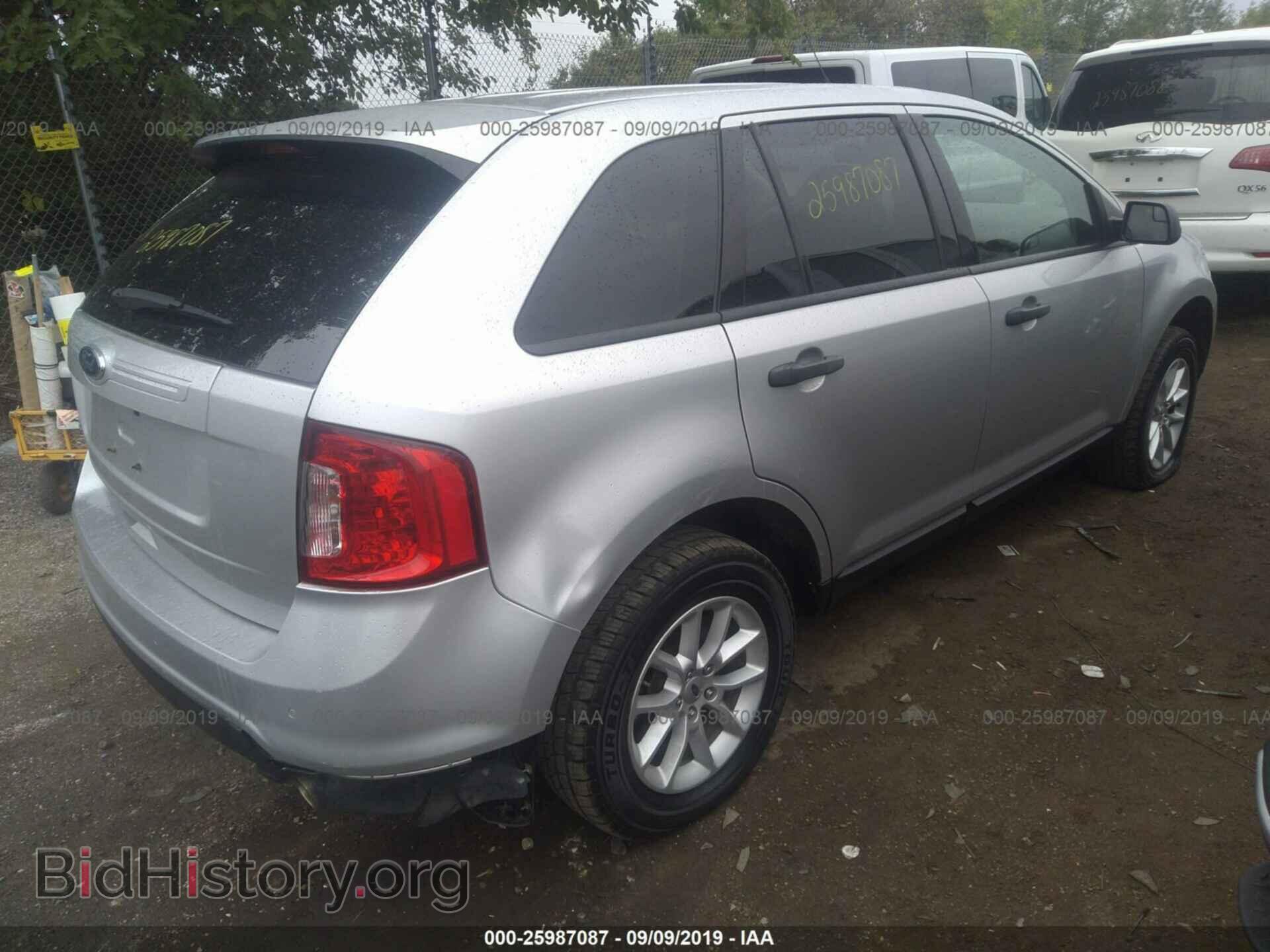 2013 FORD EDGE - VIN: 2FMDK3GC1DBB08771 - Фото 4