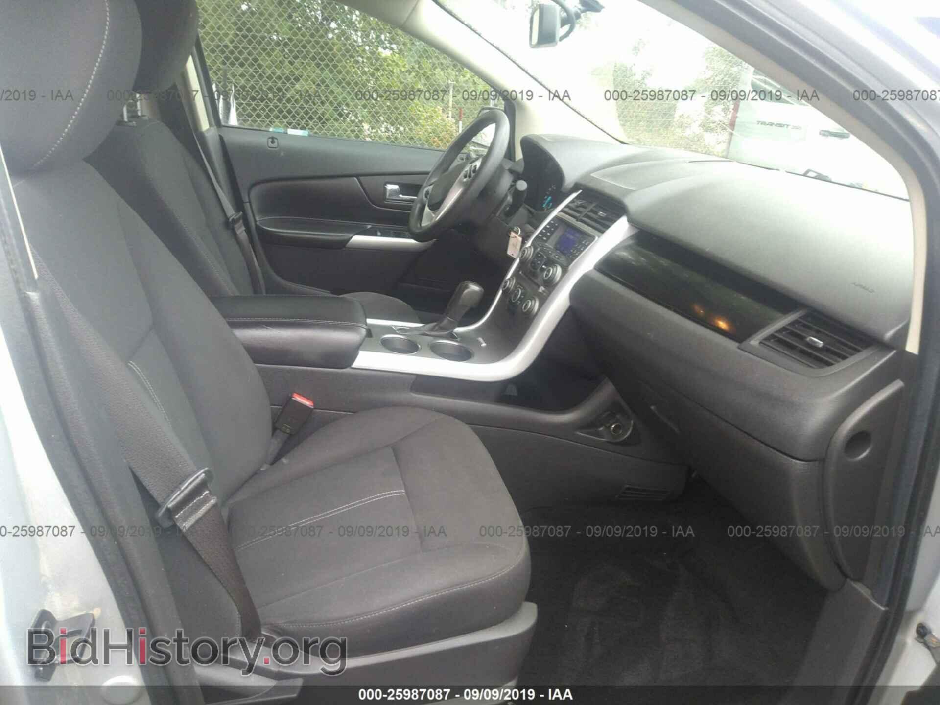 2013 FORD EDGE - VIN: 2FMDK3GC1DBB08771 - Фото 5
