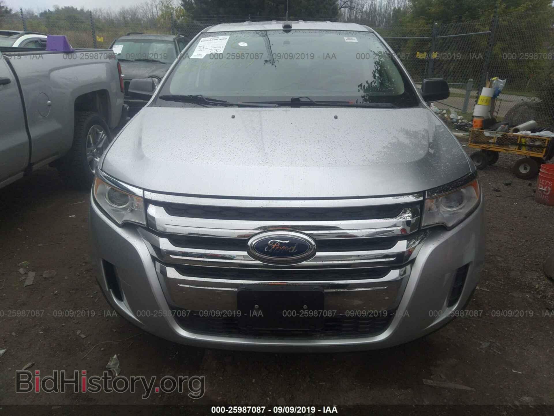 2013 FORD EDGE - VIN: 2FMDK3GC1DBB08771 - Фото 6