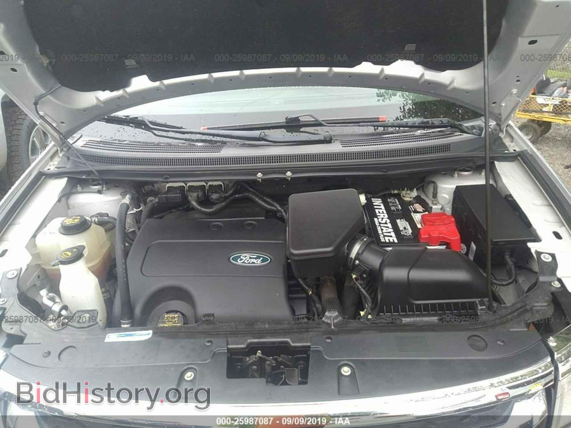2013 FORD EDGE - VIN: 2FMDK3GC1DBB08771 - Фото 10