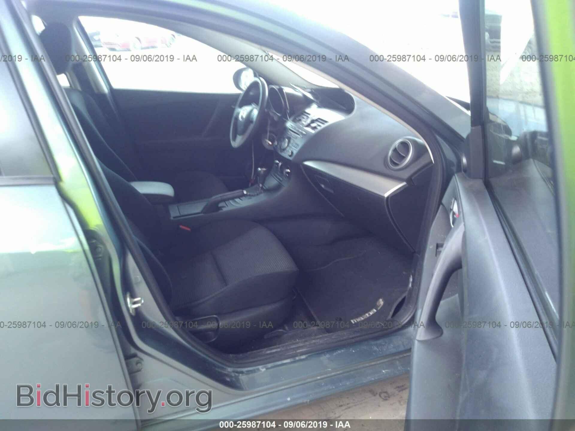 2012 MAZDA 3 - VIN: JM1BL1V74C1646250 - Фото 5