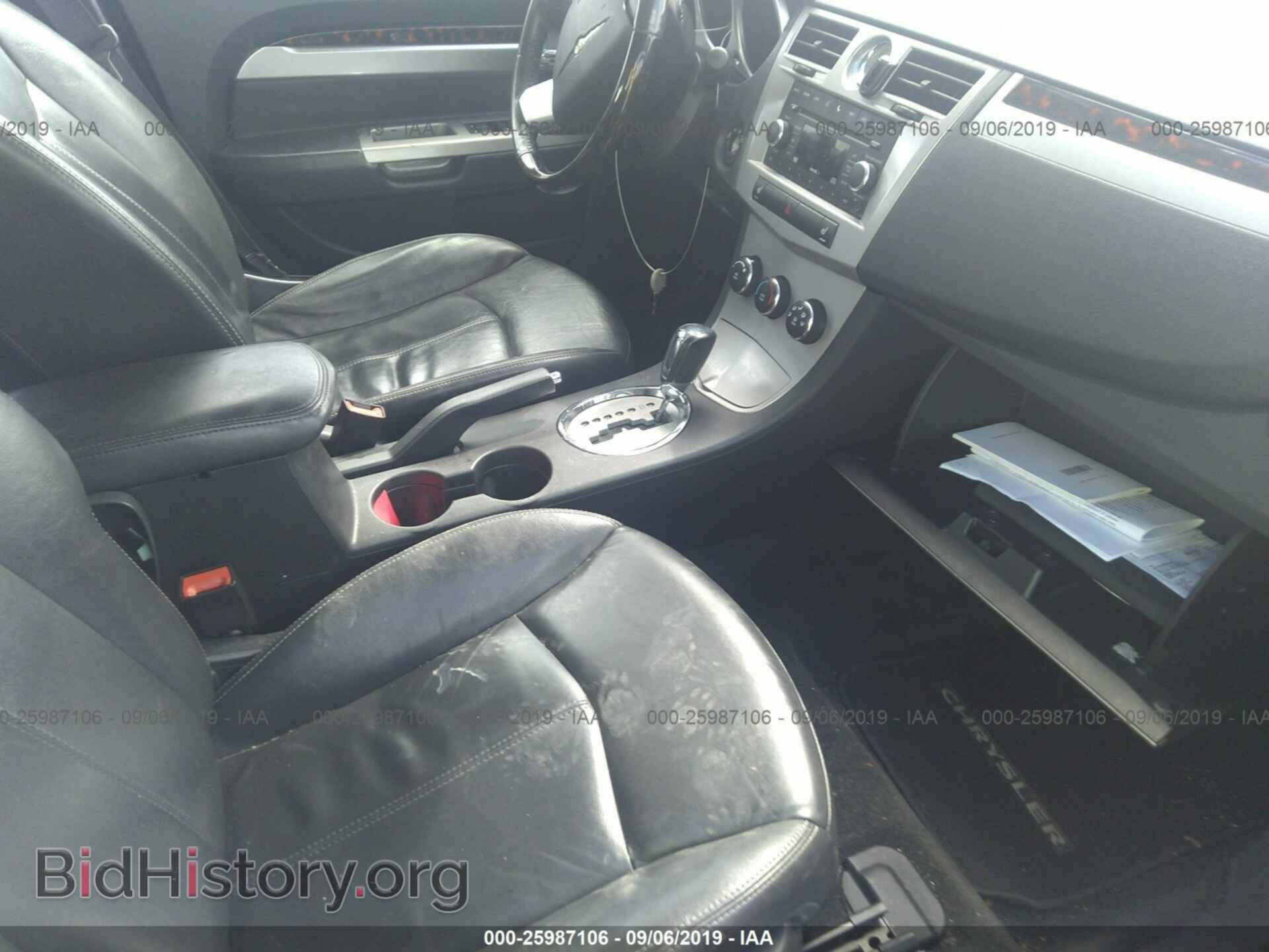 2010 CHRYSLER SEBRING - VIN: 1C3CC5FB0AN220256 - Фото 5