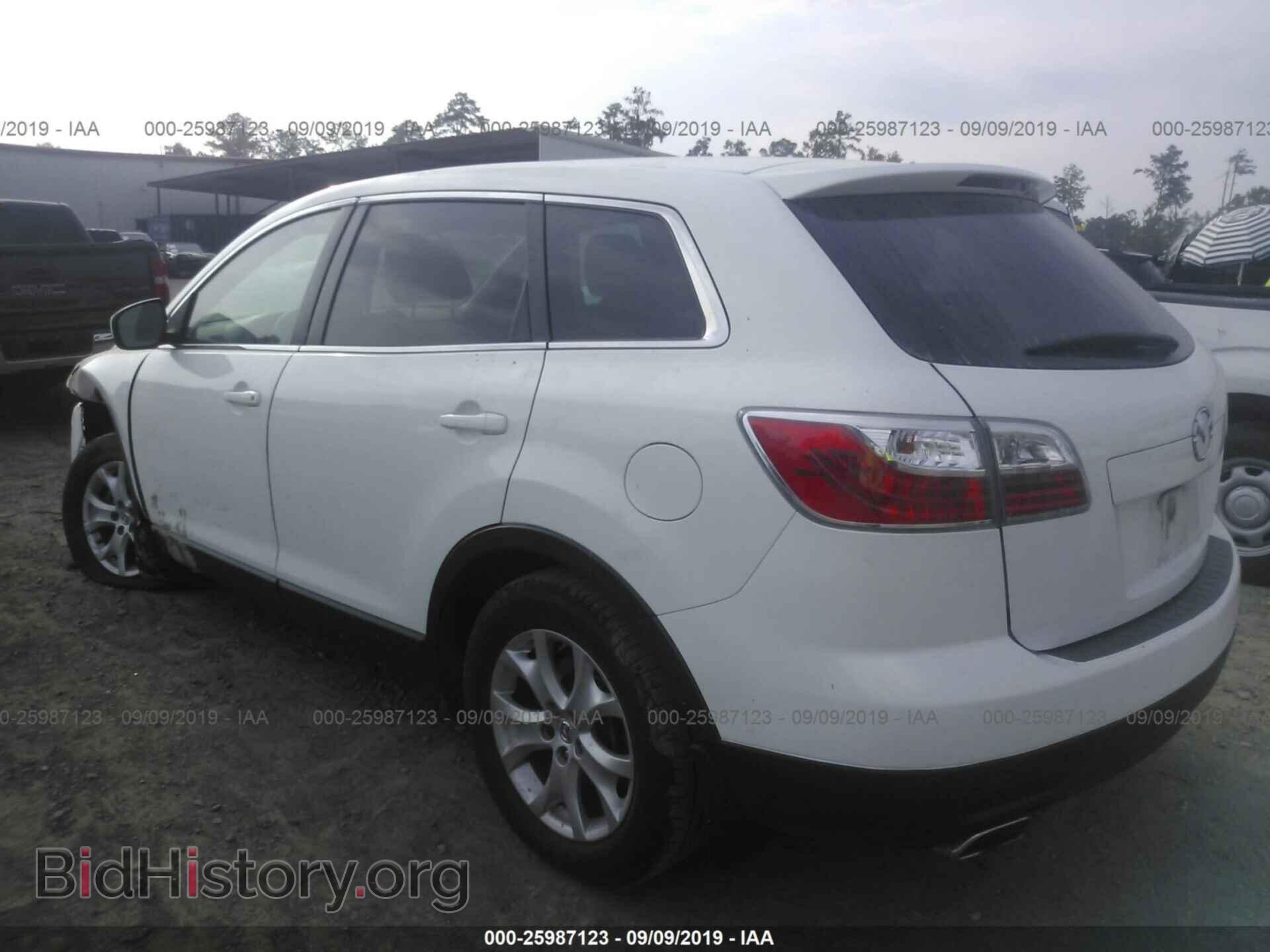 2011 MAZDA CX-9 - VIN: JM3TB2BAXB0309557 - Фото 3