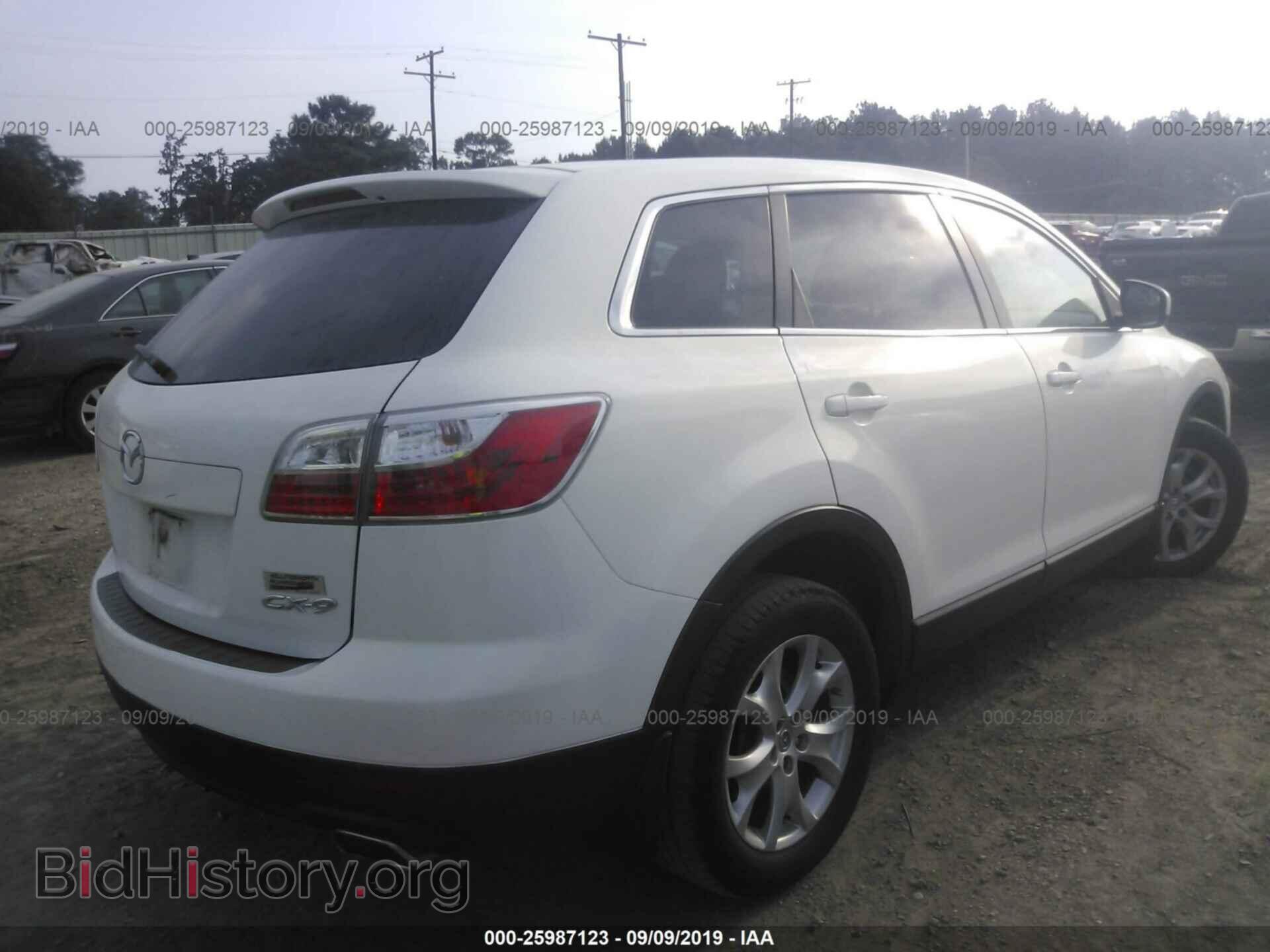 2011 MAZDA CX-9 - VIN: JM3TB2BAXB0309557 - Фото 4