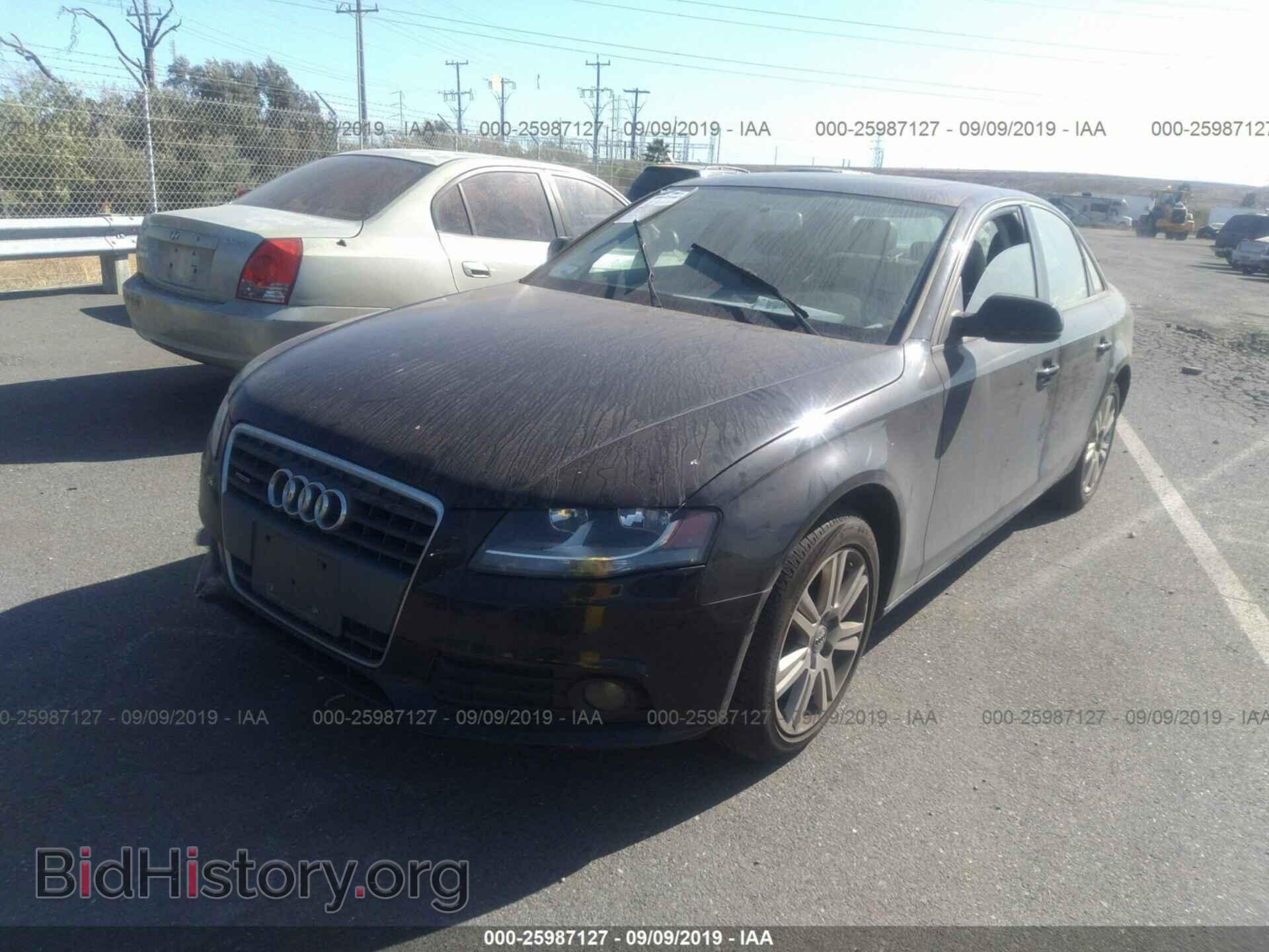 2011 AUDI A4 - VIN: WAUBFAFL3BN028053 - Photo 2