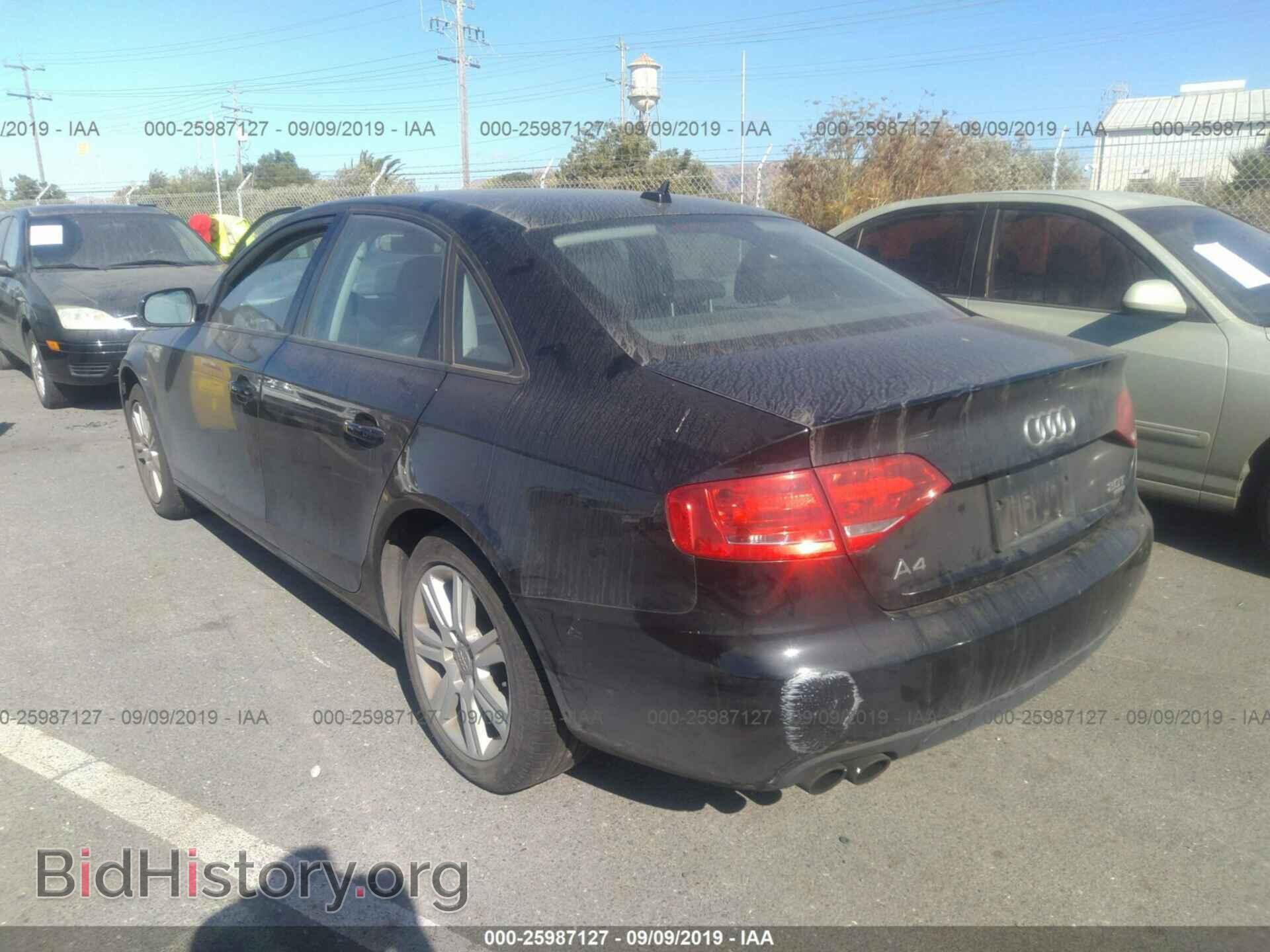 2011 AUDI A4 - VIN: WAUBFAFL3BN028053 - Photo 3