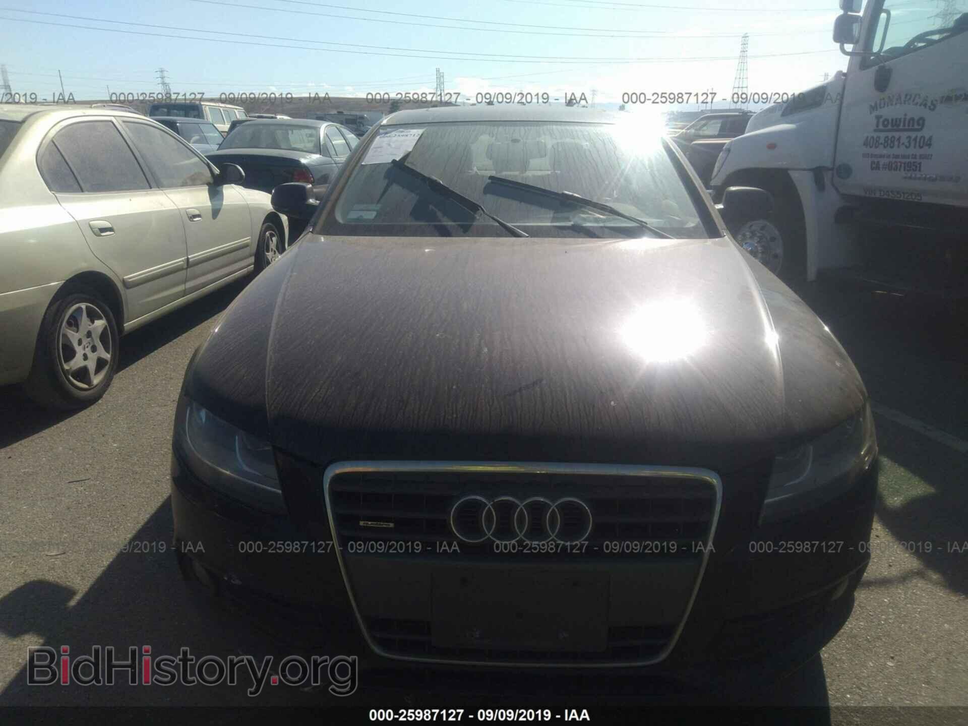 2011 AUDI A4 - VIN: WAUBFAFL3BN028053 - Photo 6