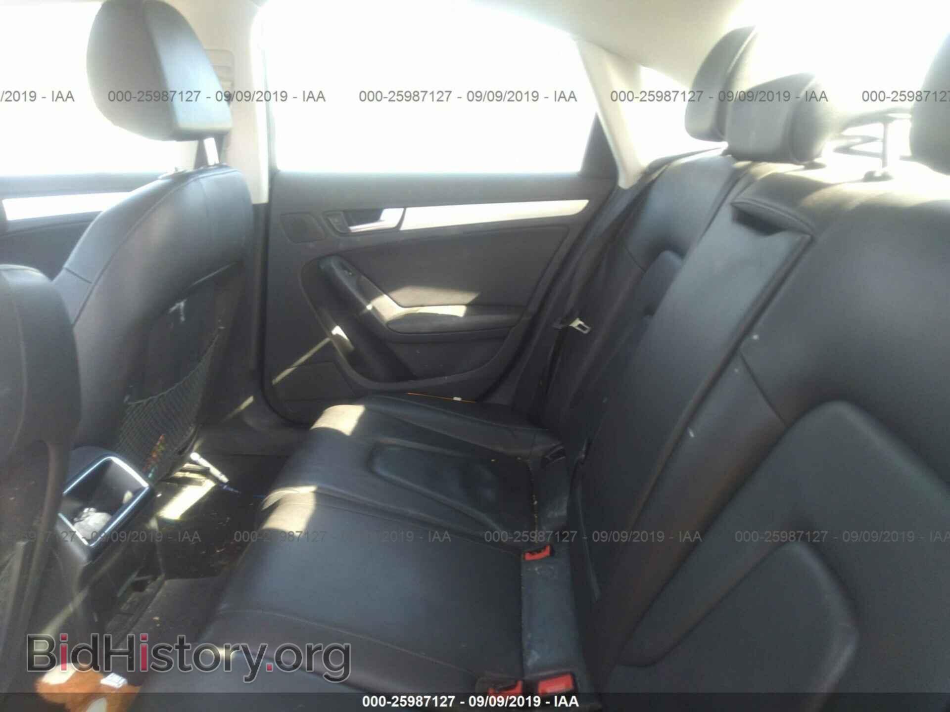2011 AUDI A4 - VIN: WAUBFAFL3BN028053 - Photo 8