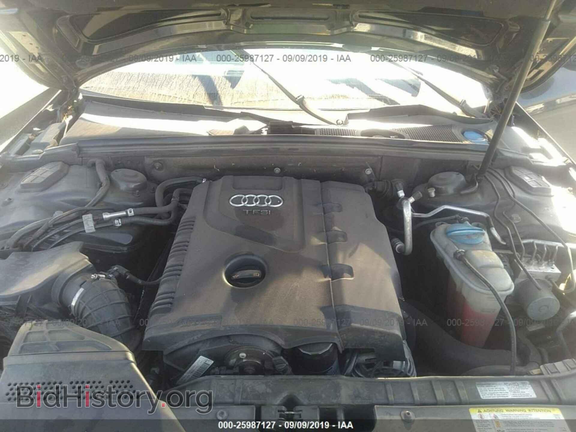 2011 AUDI A4 - VIN: WAUBFAFL3BN028053 - Photo 10
