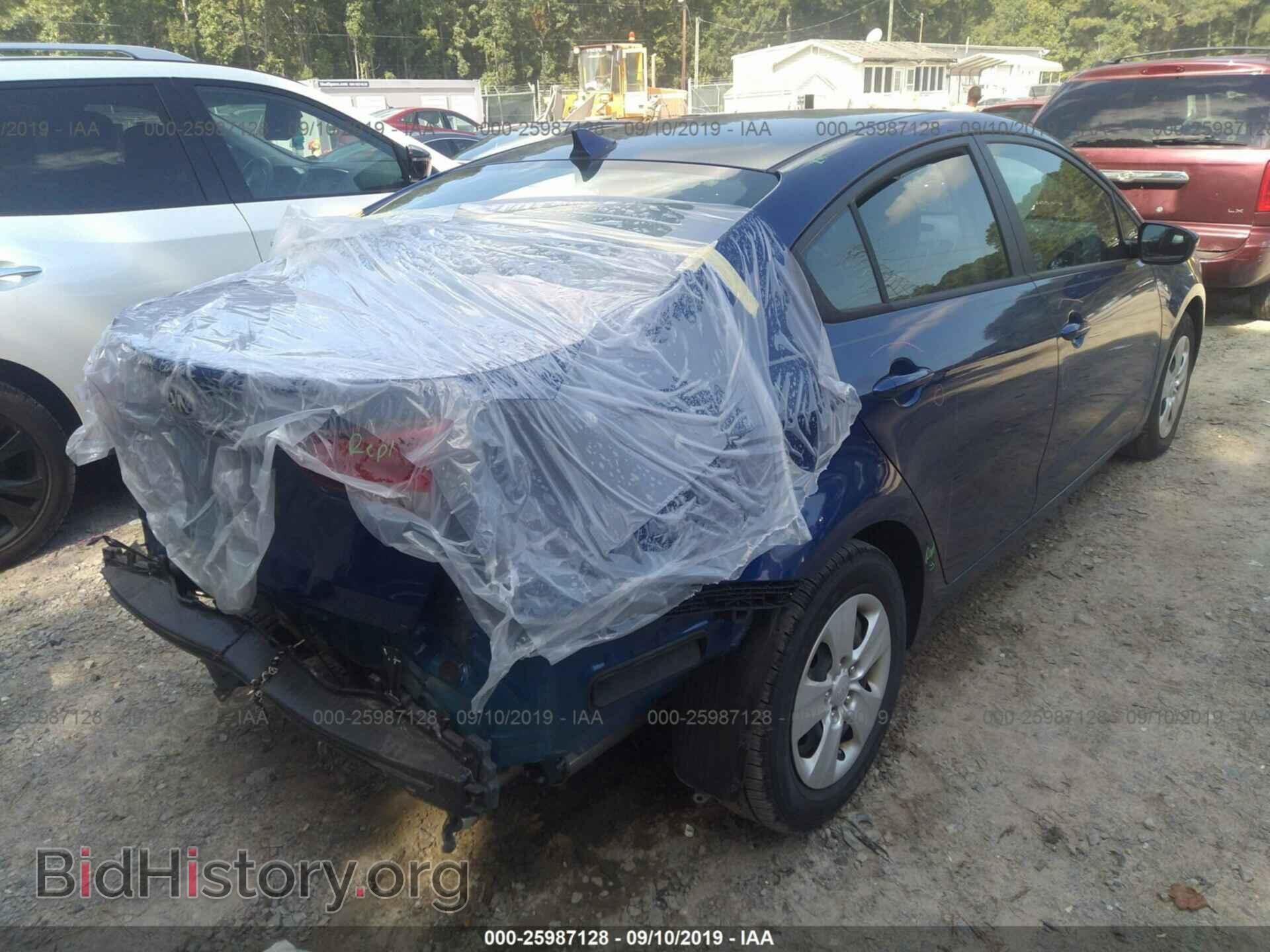 2017 KIA FORTE - VIN: 3KPFK4A76HE092323 - Фото 4