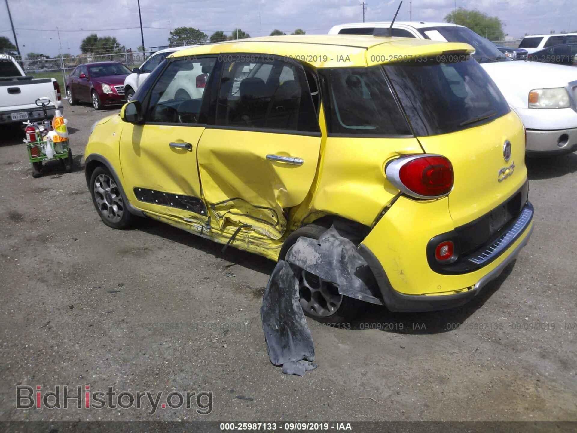 2014 FIAT 500L - VIN: ZFBCFADH0EZ018909 - Фото 3