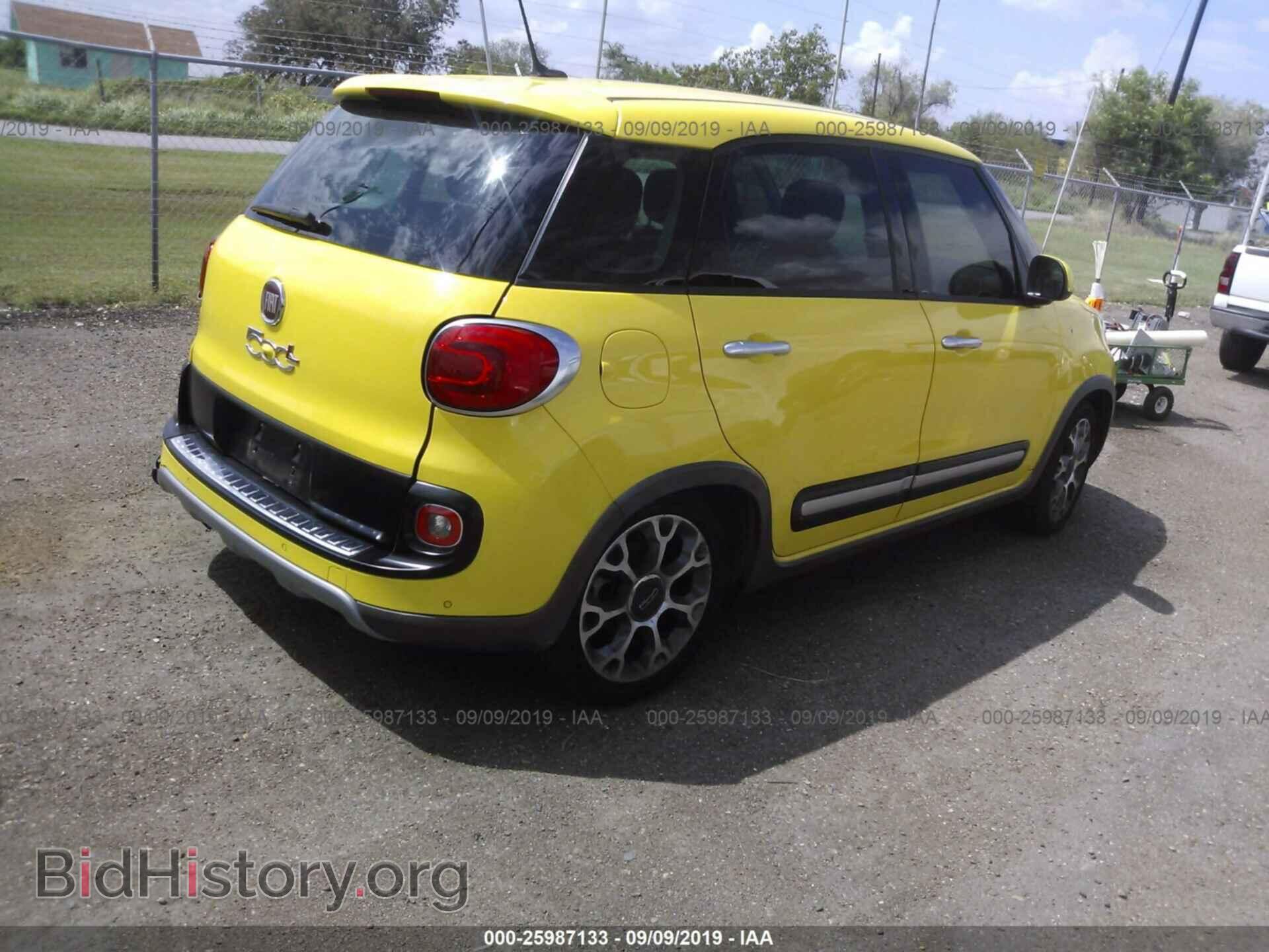 2014 FIAT 500L - VIN: ZFBCFADH0EZ018909 - Фото 4