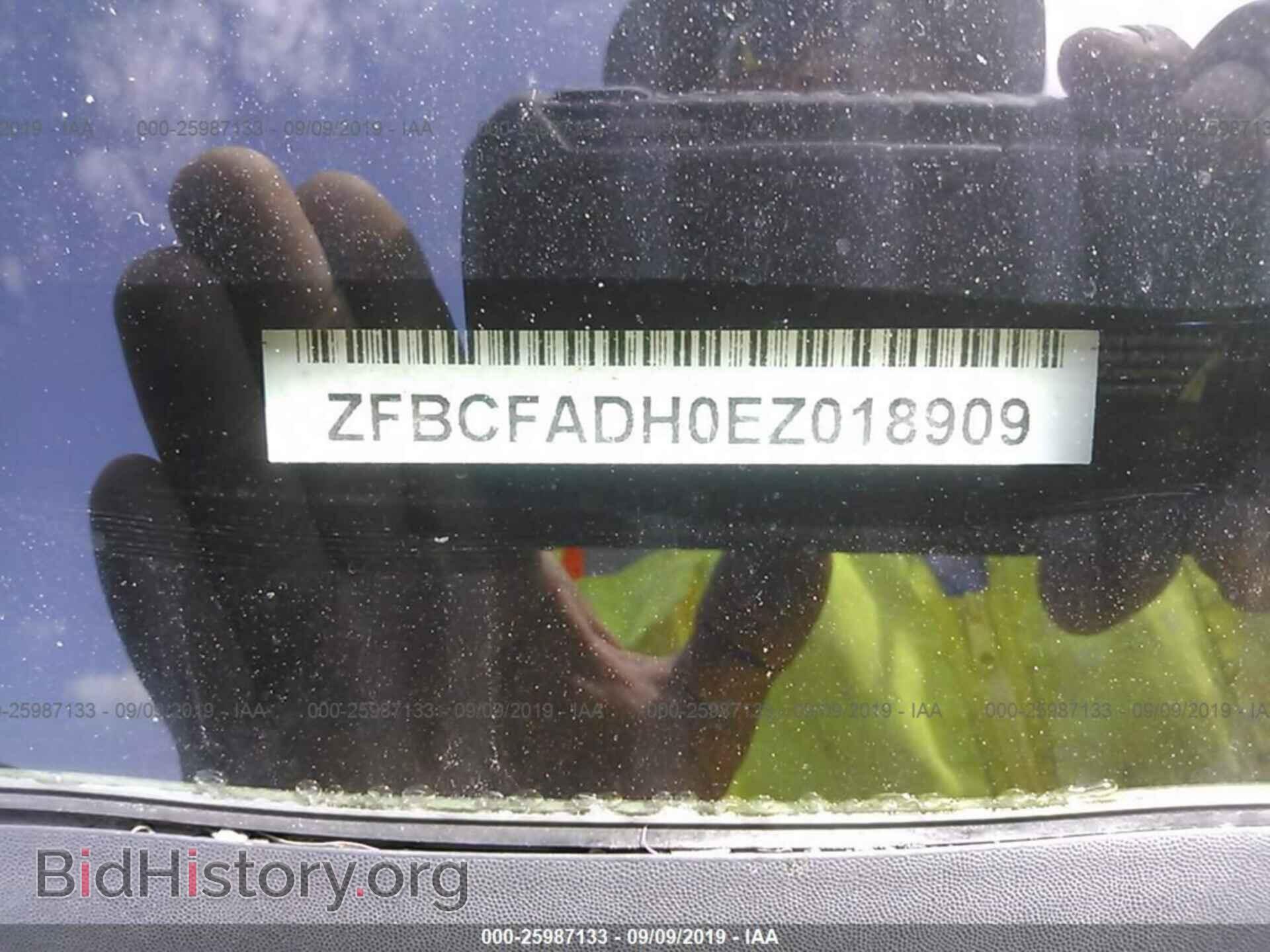 2014 FIAT 500L - VIN: ZFBCFADH0EZ018909 - Фото 9