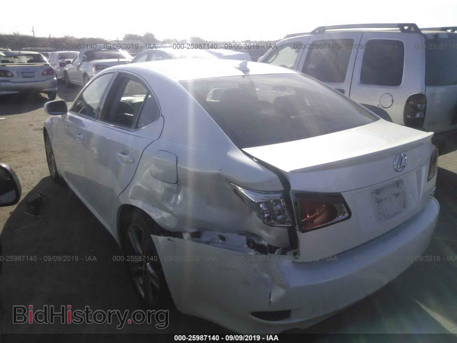 2013 LEXUS IS - VIN: JTHBF5C21D5189265 - Фото 3