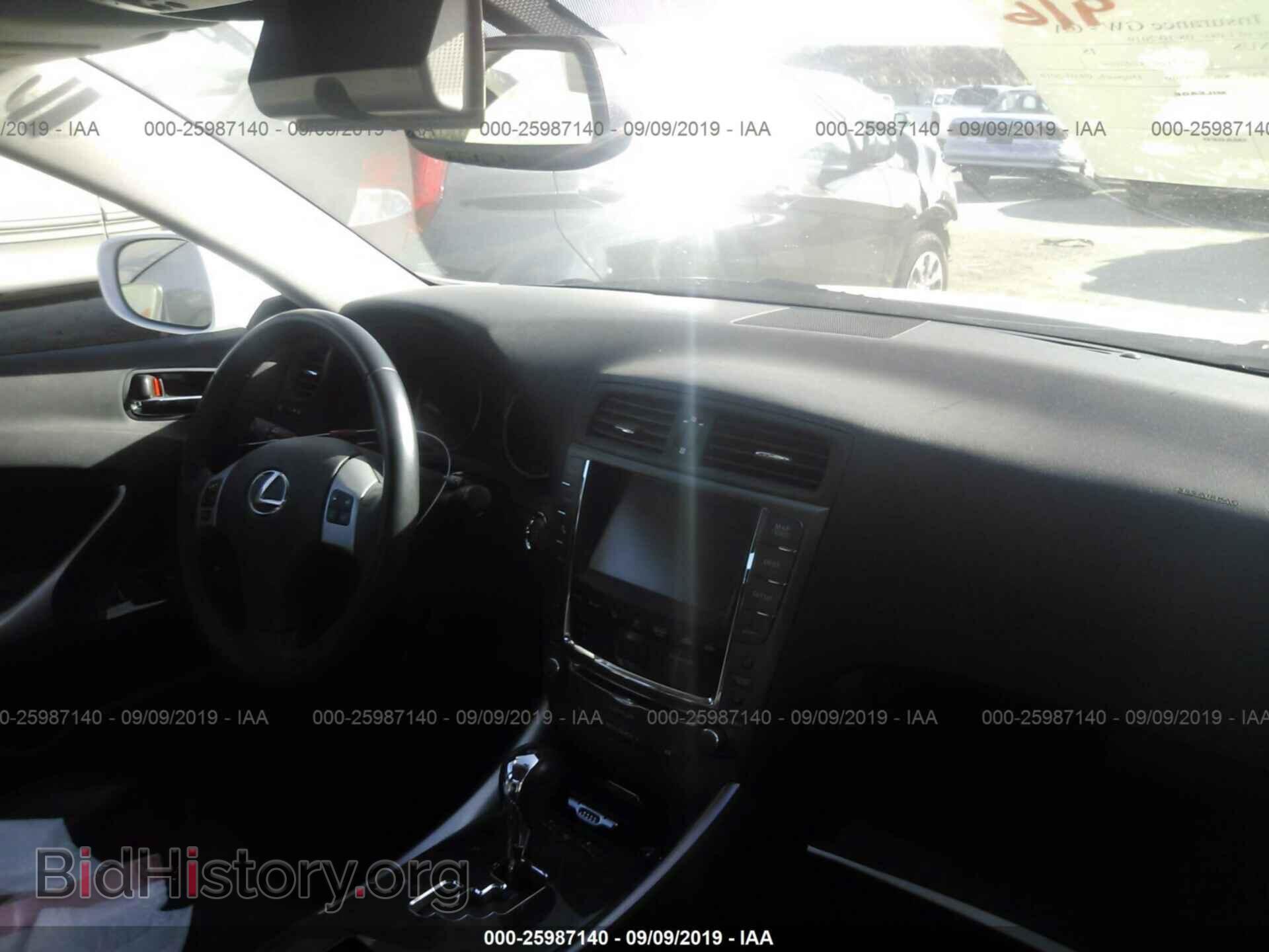 2013 LEXUS IS - VIN: JTHBF5C21D5189265 - Фото 5