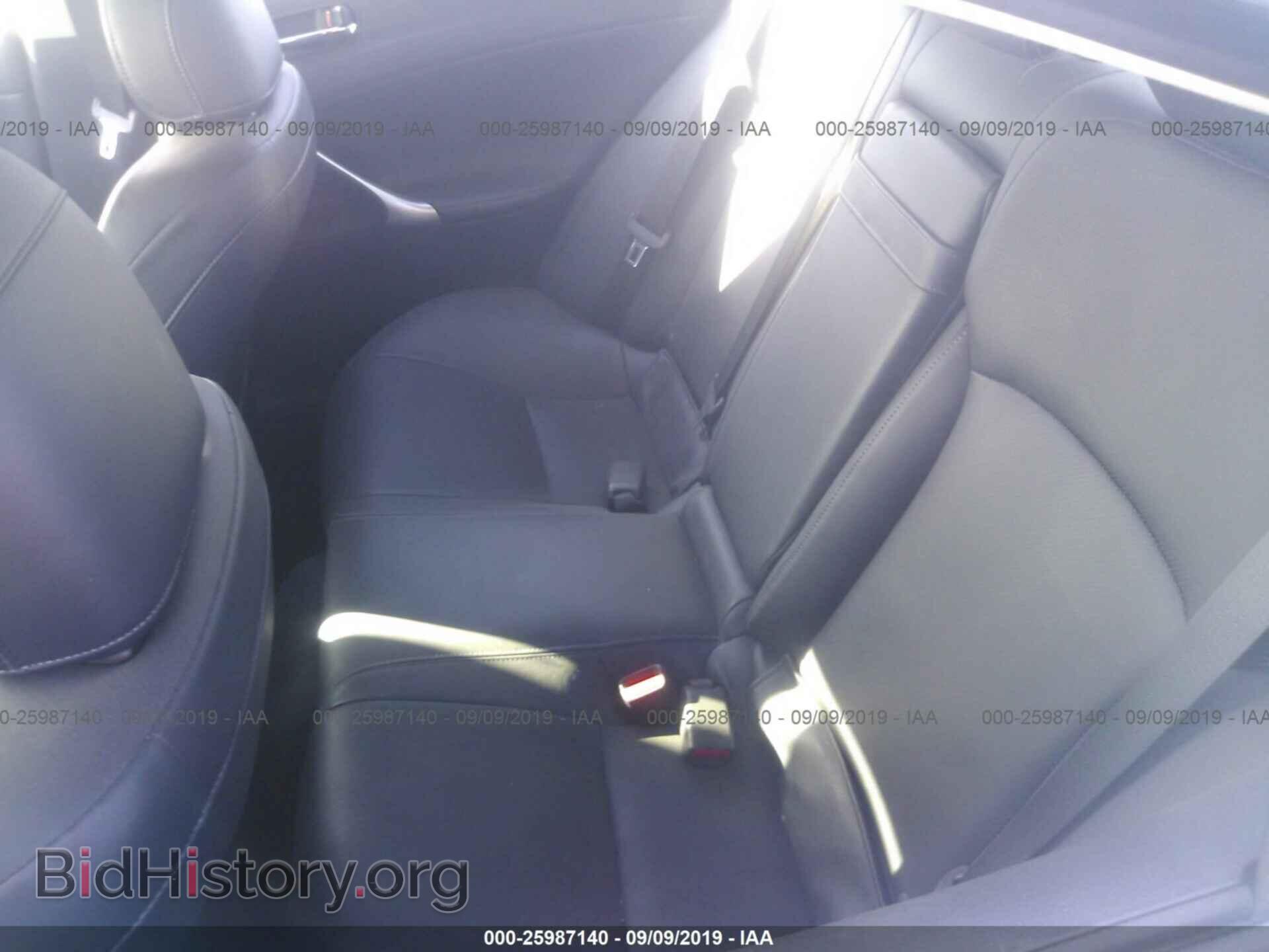 2013 LEXUS IS - VIN: JTHBF5C21D5189265 - Фото 8