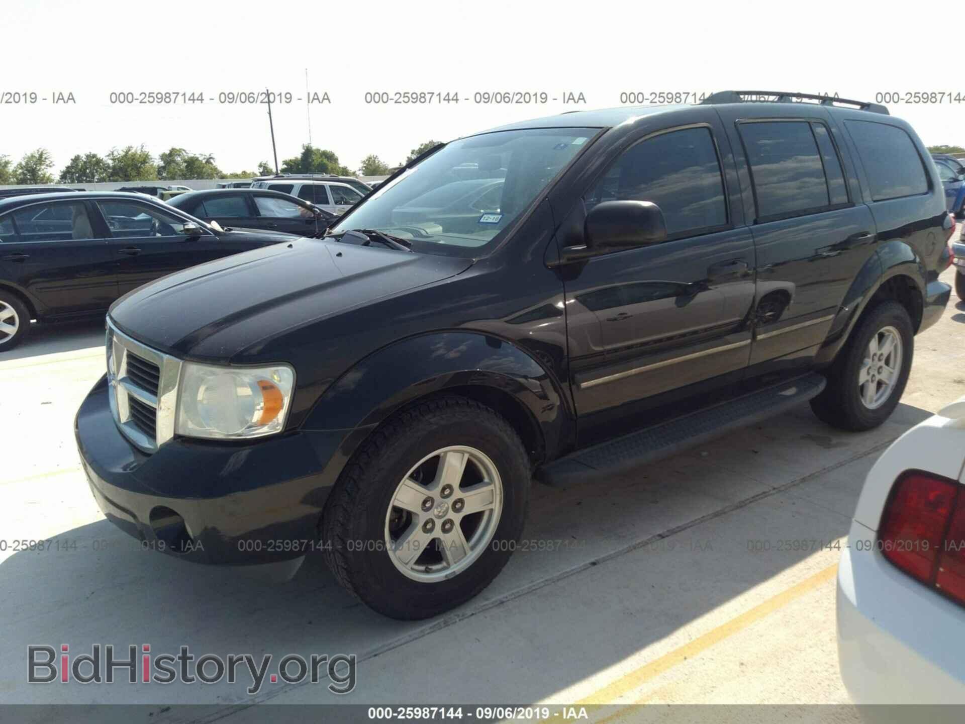 2008 DODGE DURANGO - VIN: 1D8HD48K68F114759 - Фото 2