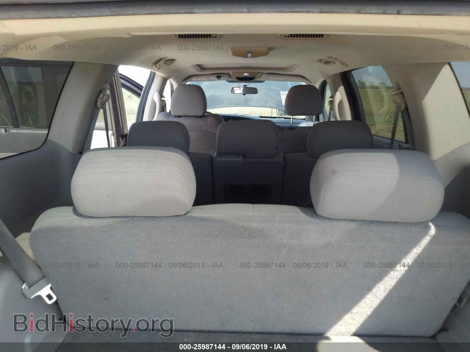 2008 DODGE DURANGO - VIN: 1D8HD48K68F114759 - Фото 8