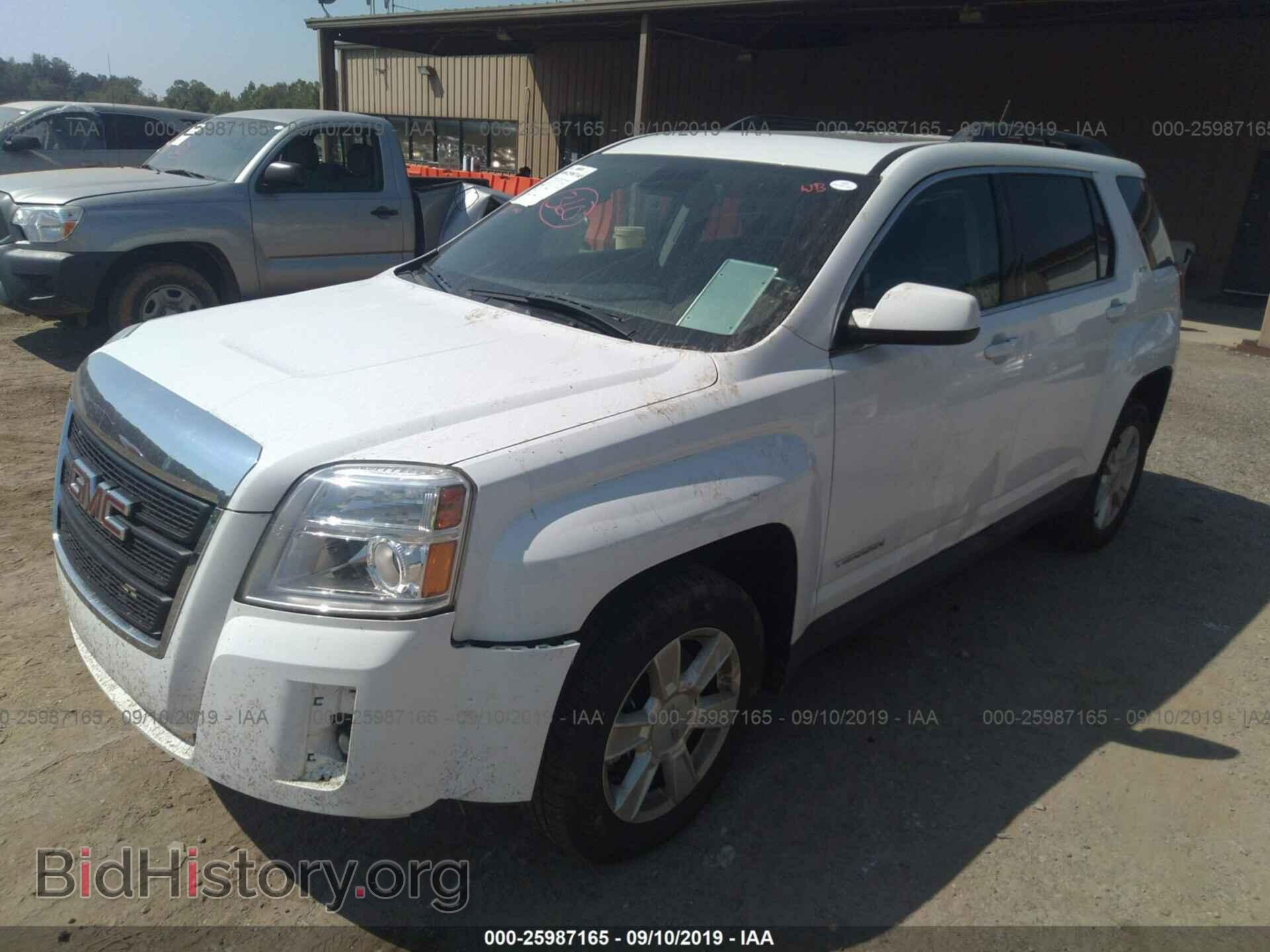 2013 GMC TERRAIN - VIN: 2GKALUEK0D6175153 - Фото 2