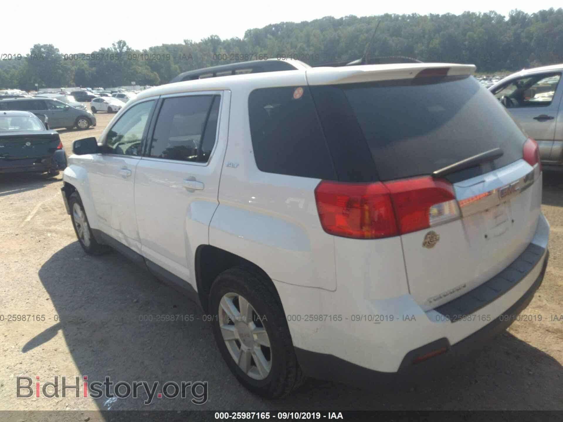 2013 GMC TERRAIN - VIN: 2GKALUEK0D6175153 - Фото 3