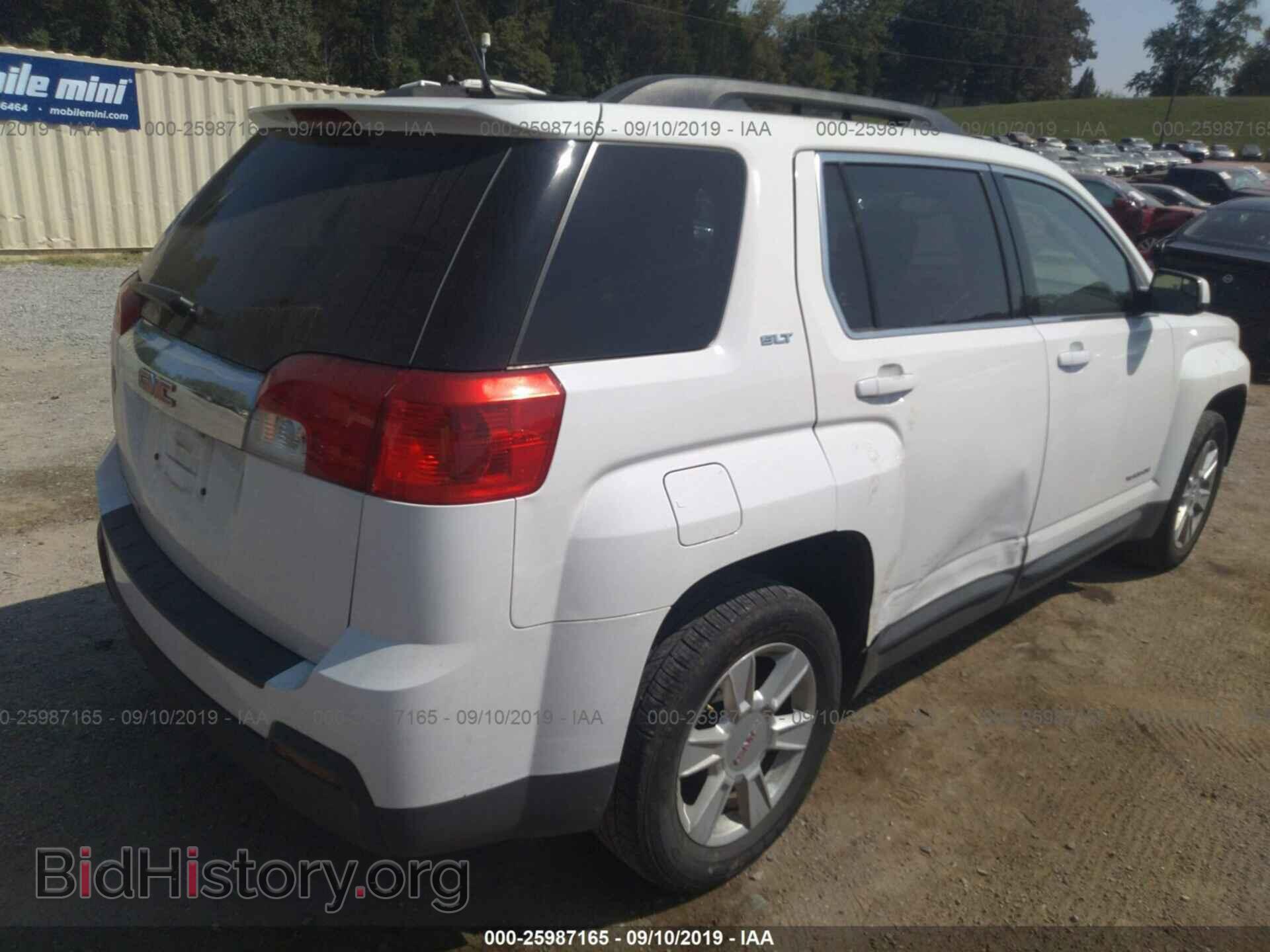2013 GMC TERRAIN - VIN: 2GKALUEK0D6175153 - Фото 4