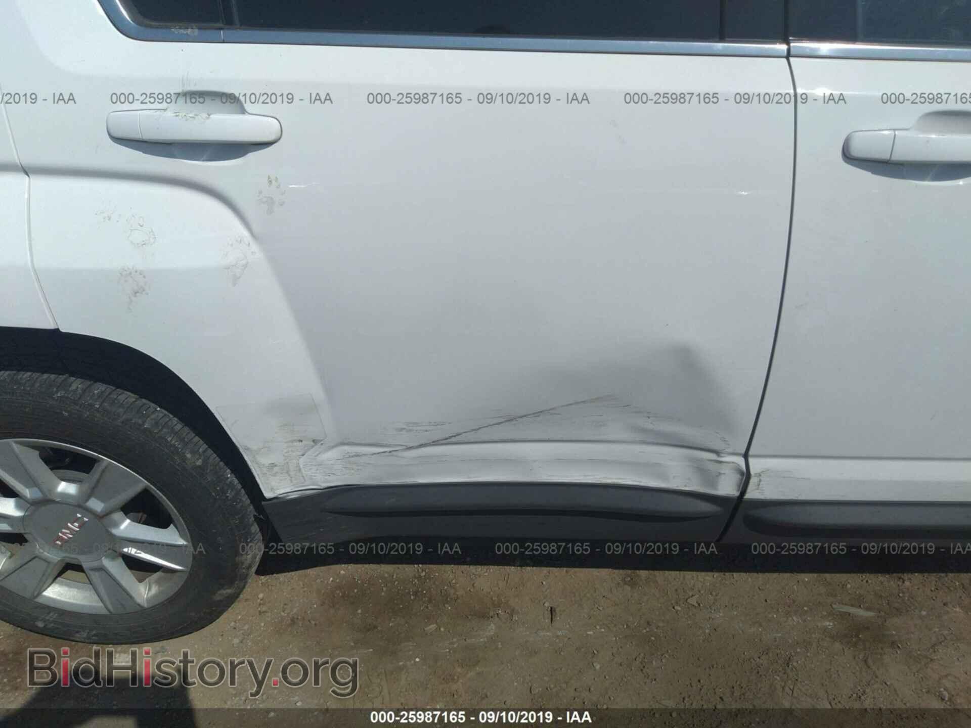 2013 GMC TERRAIN - VIN: 2GKALUEK0D6175153 - Фото 6