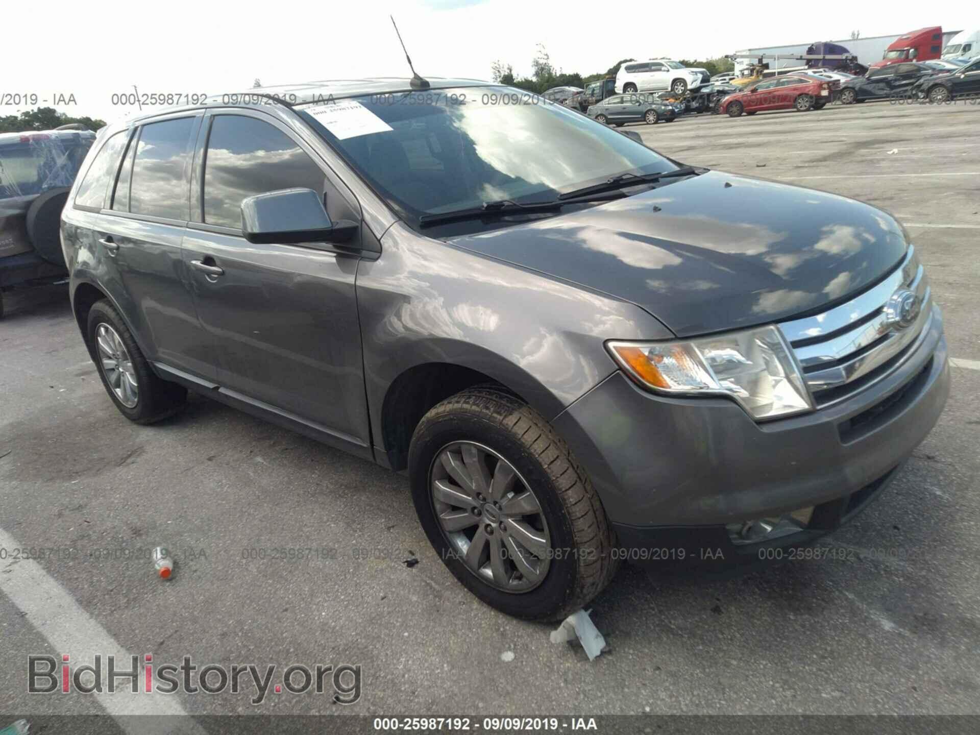 Photo 2FMDK3JC1ABA86212 - FORD EDGE 2010