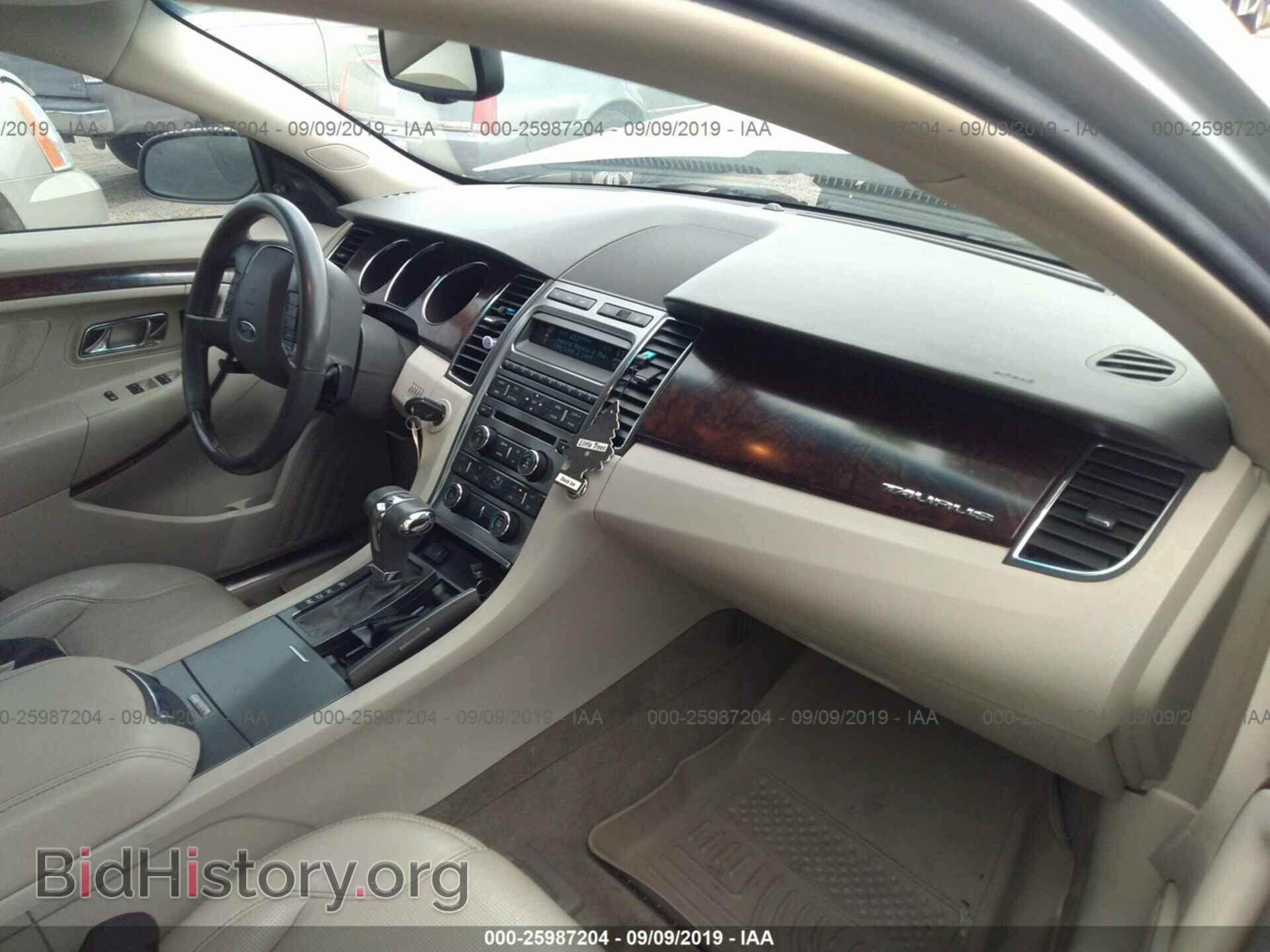 2011 FORD TAURUS - VIN: 1FAHP2FW5BG151812 - Фото 5