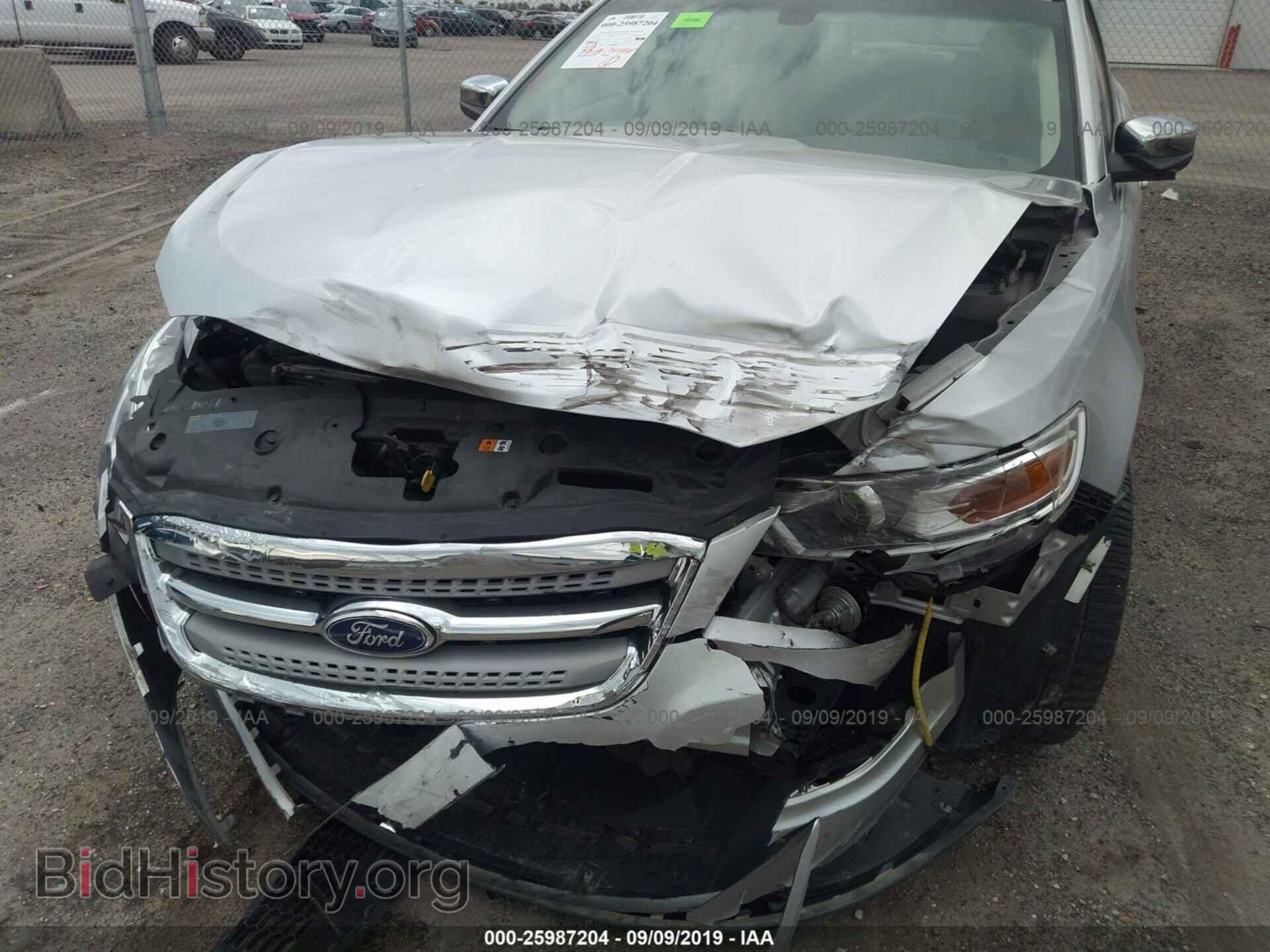 2011 FORD TAURUS - VIN: 1FAHP2FW5BG151812 - Фото 6