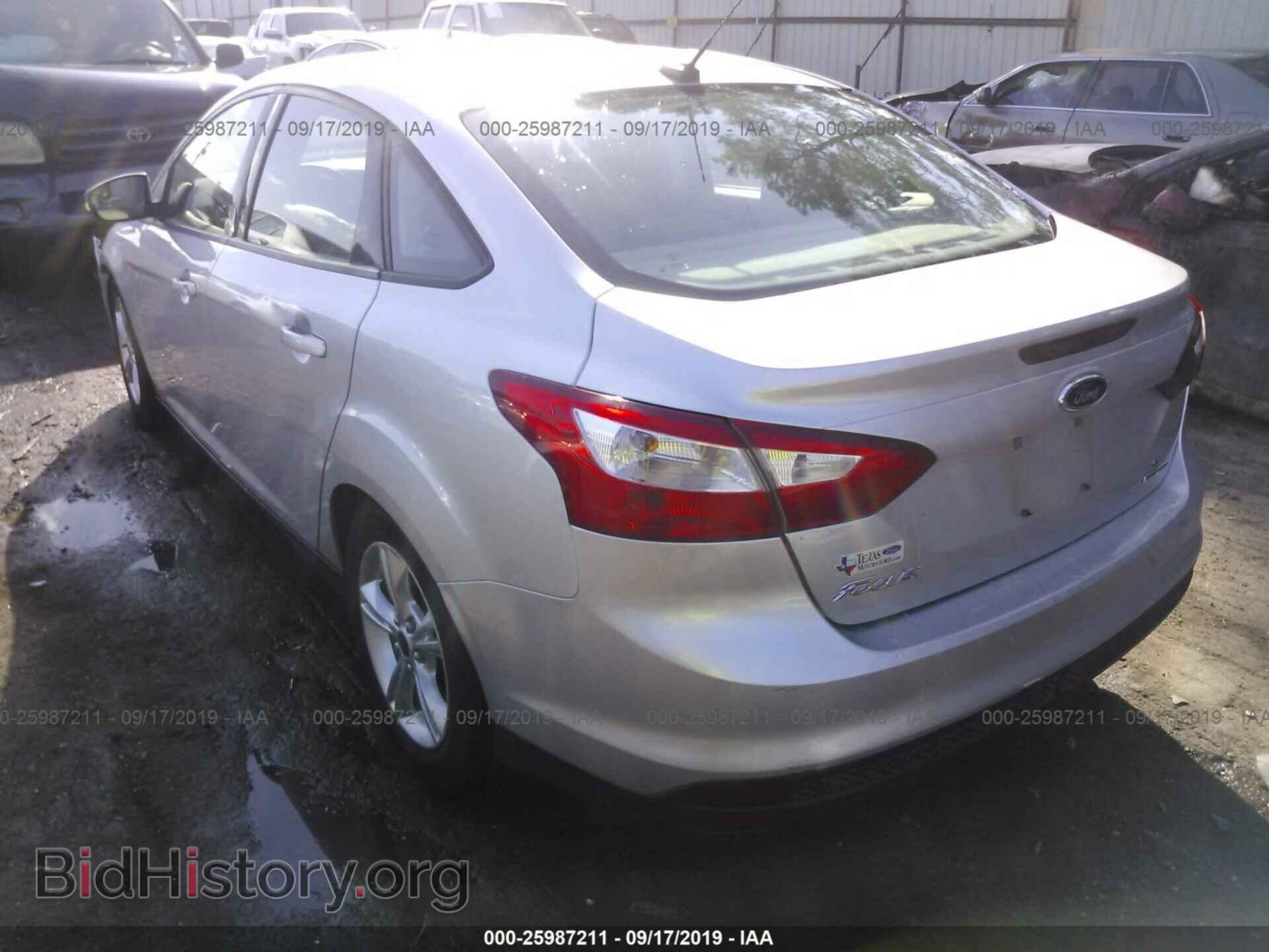 2014 FORD FOCUS - VIN: 1FADP3F2XEL236156 - Photo 3