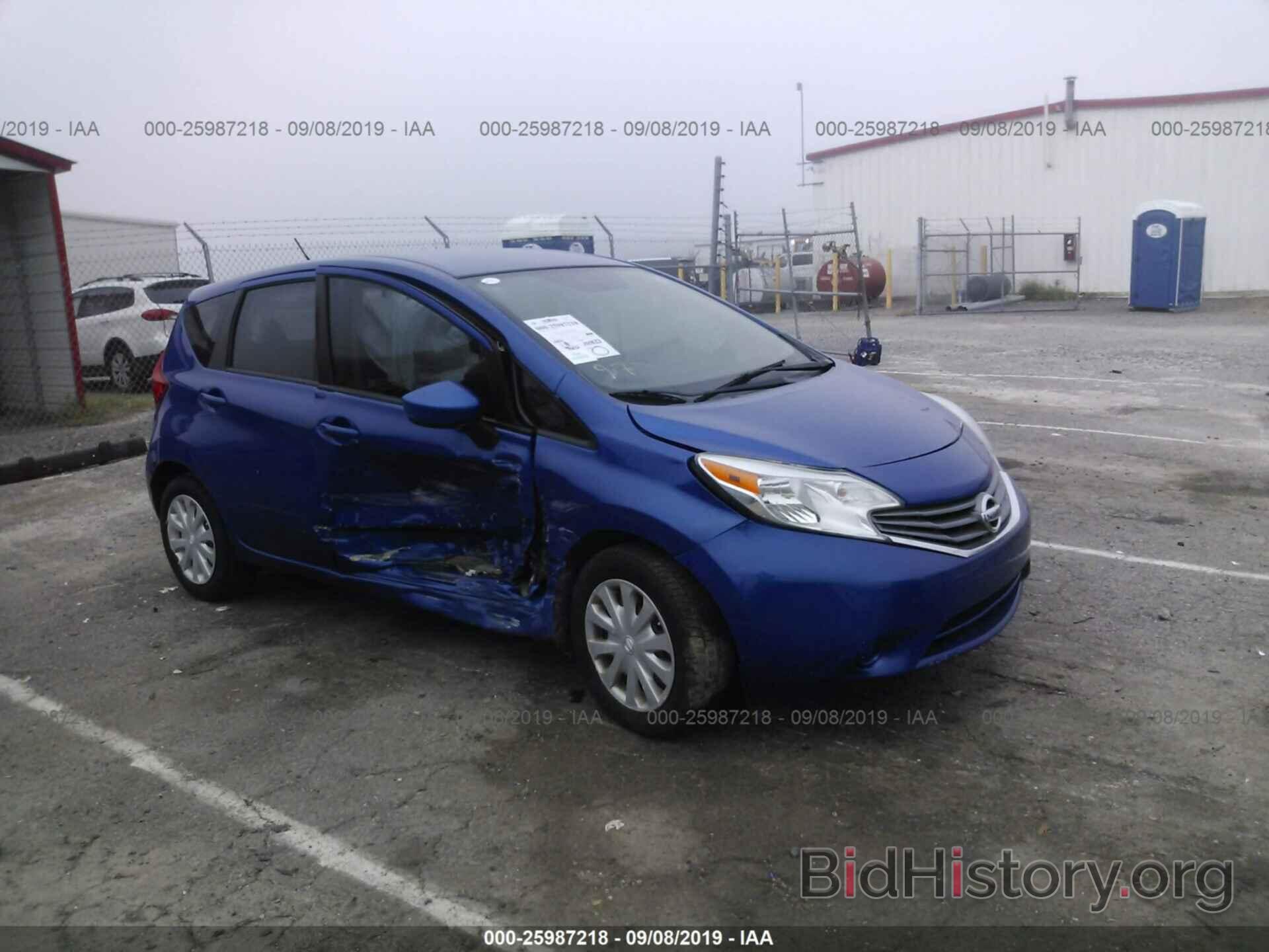 Photo 3N1CE2CP6FL361413 - NISSAN VERSA NOTE 2015