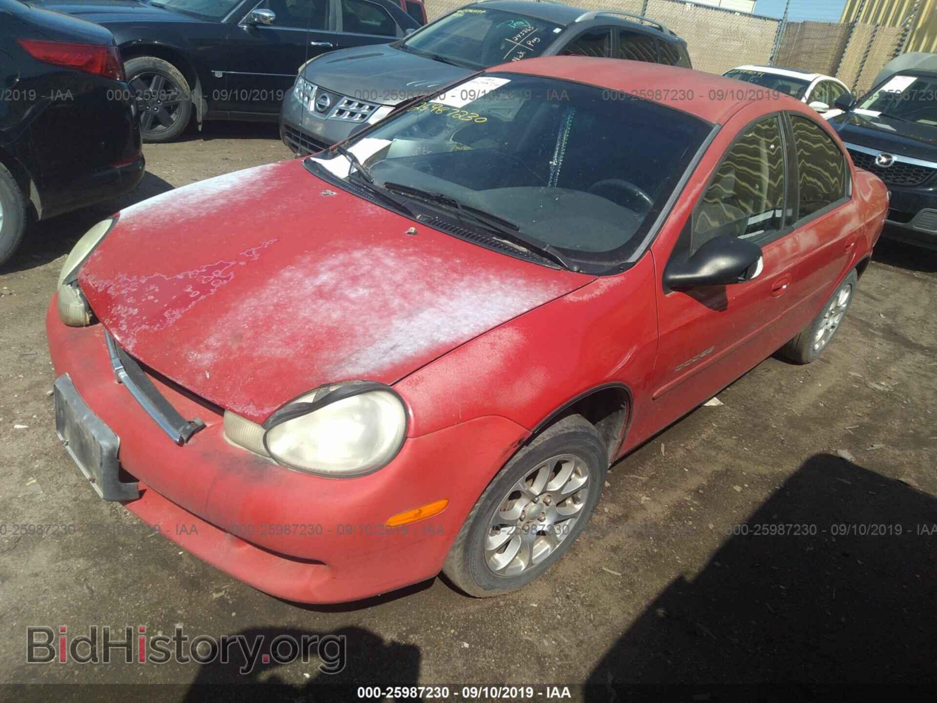 2000 DODGE NEON - VIN: 1B3ES46C2YD622923 - Фото 2