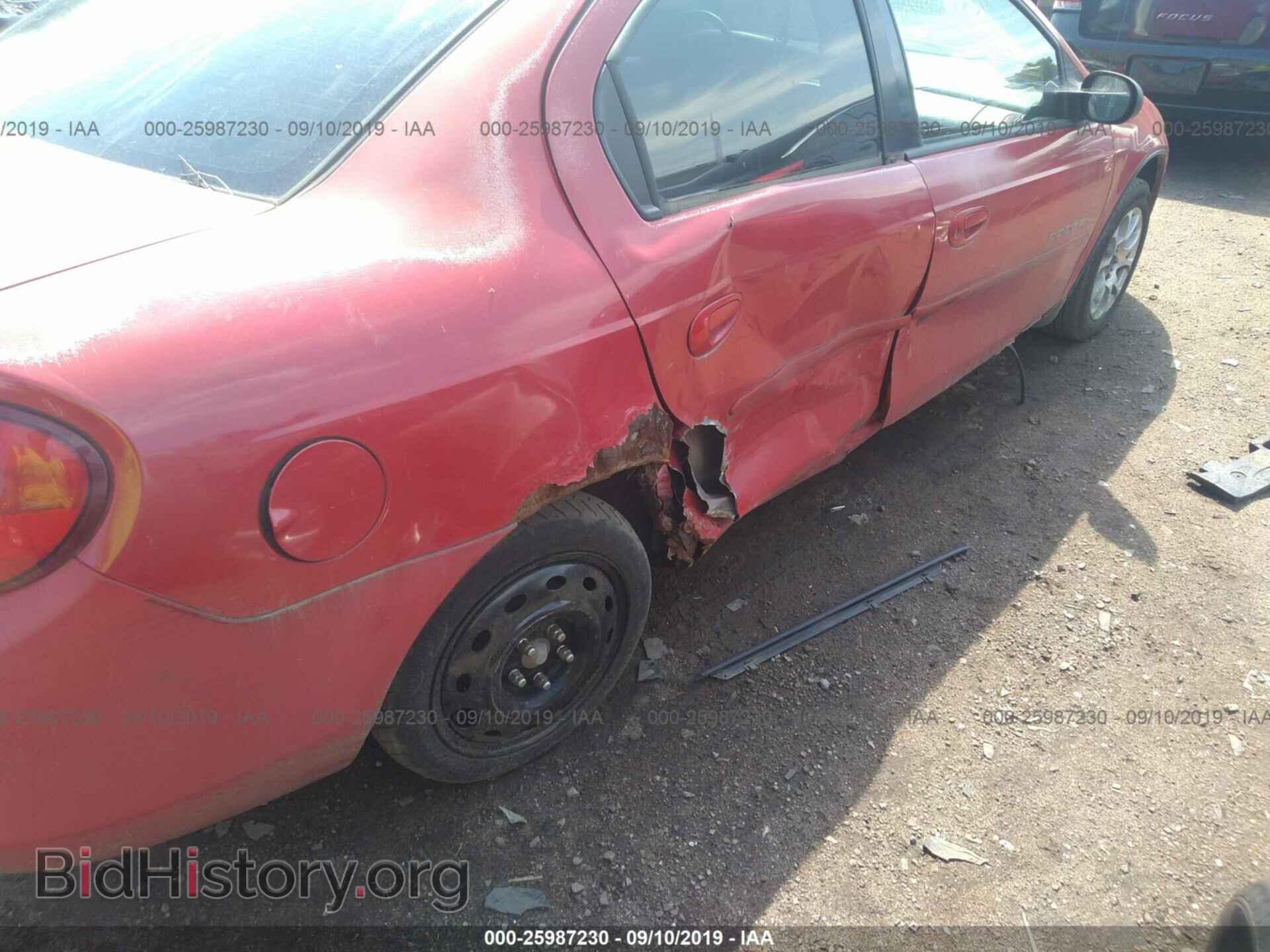2000 DODGE NEON - VIN: 1B3ES46C2YD622923 - Фото 6