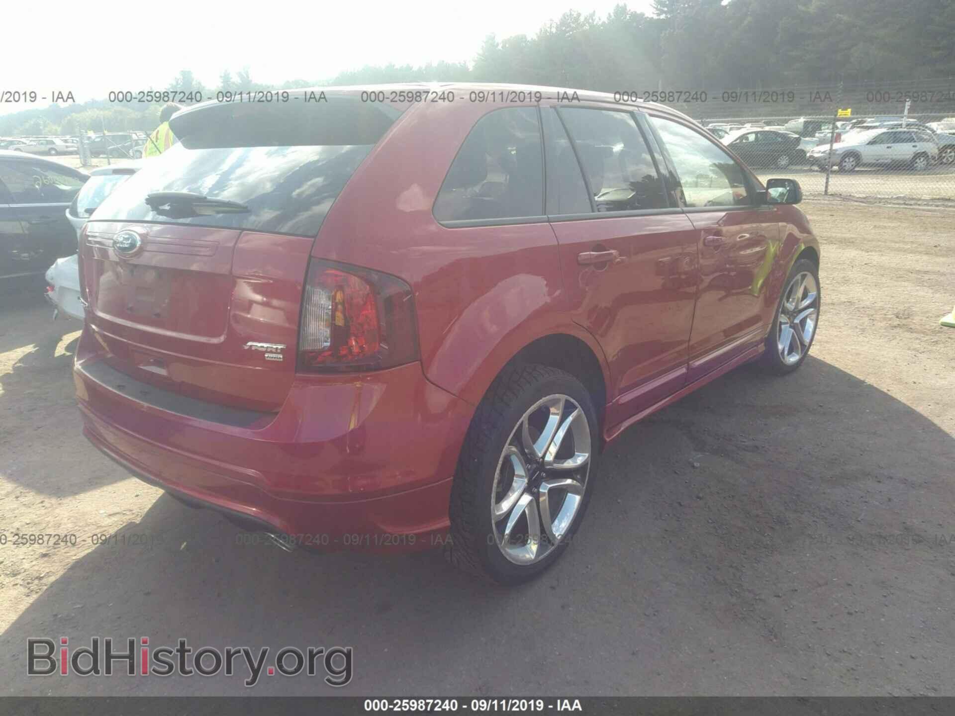 2012 FORD EDGE - VIN: 2FMDK4AK9CBA75829 - Фото 4