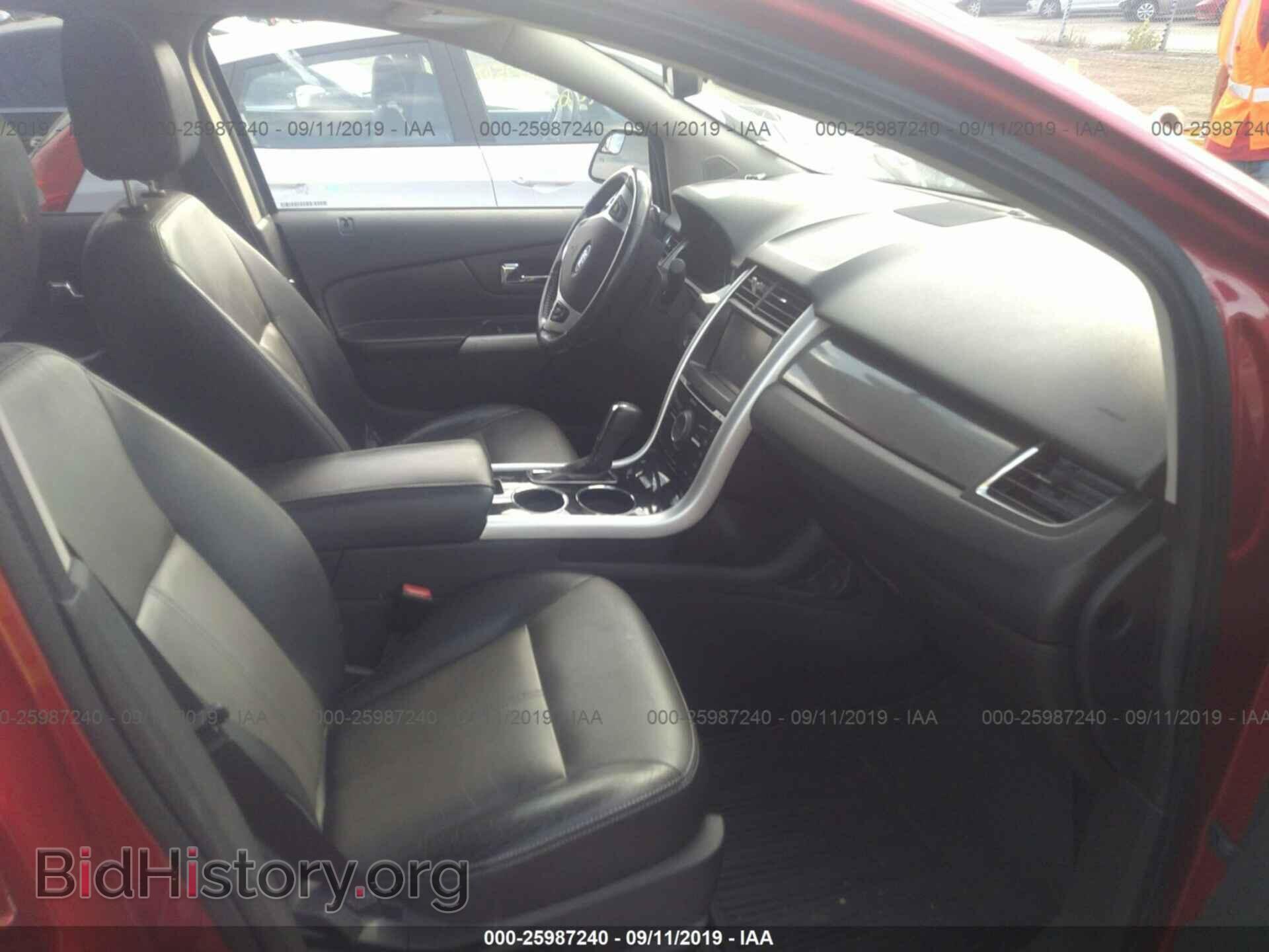 2012 FORD EDGE - VIN: 2FMDK4AK9CBA75829 - Фото 5